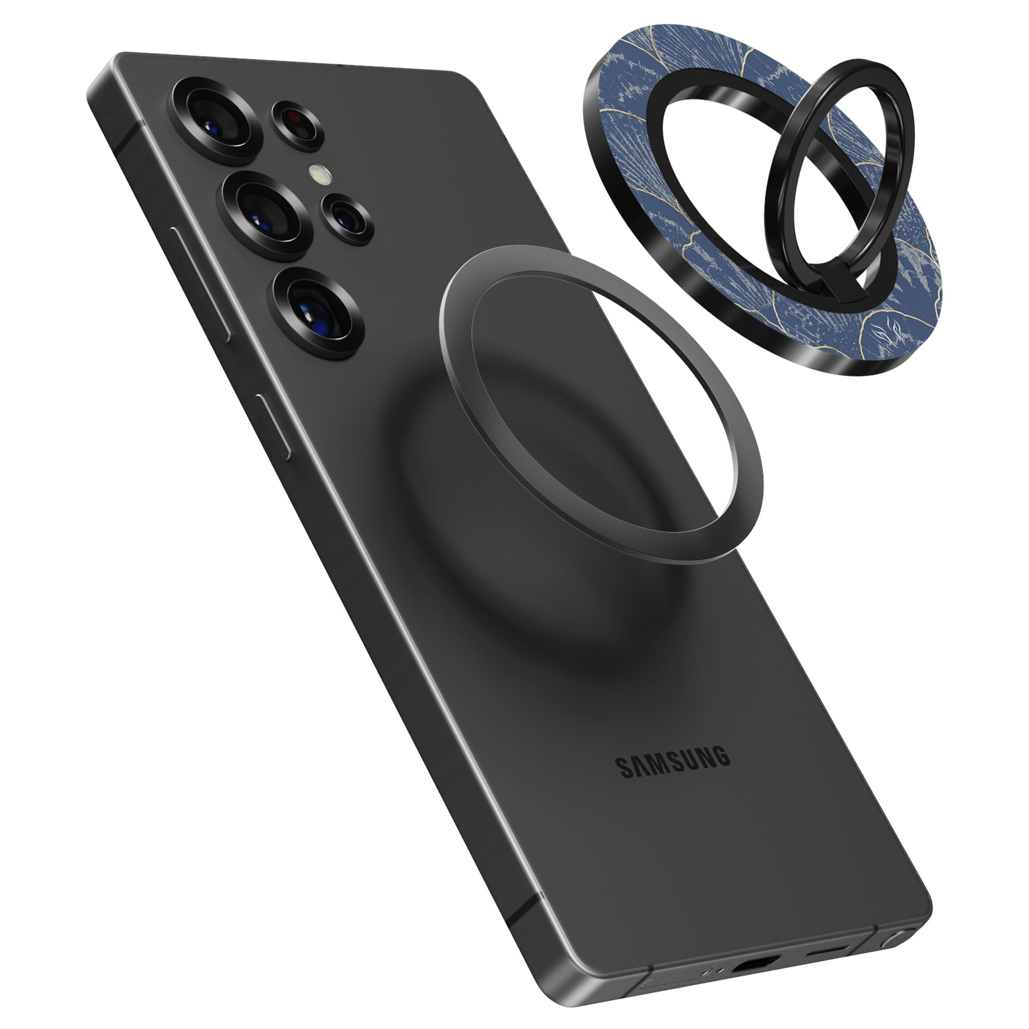 Seashell - Magnetring – magnetring för mobil