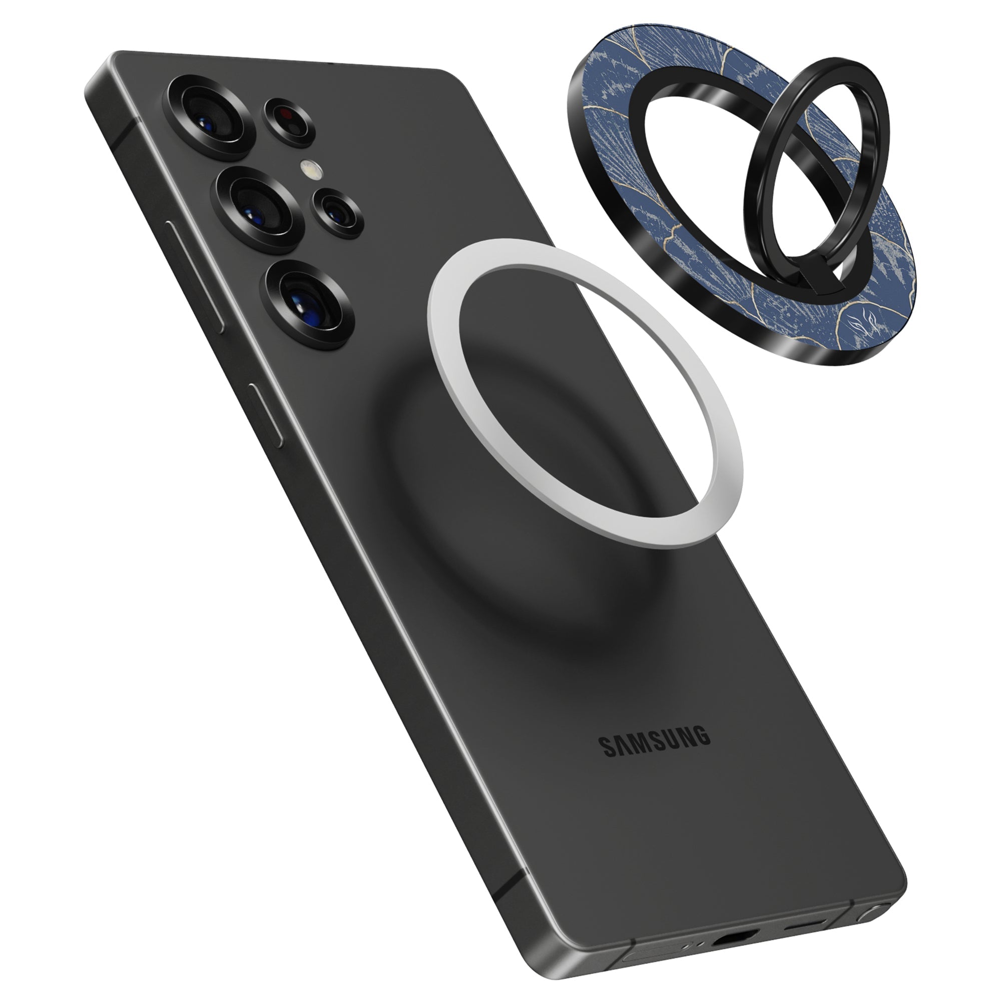 Seashell - Magnetring – magnetring för mobil