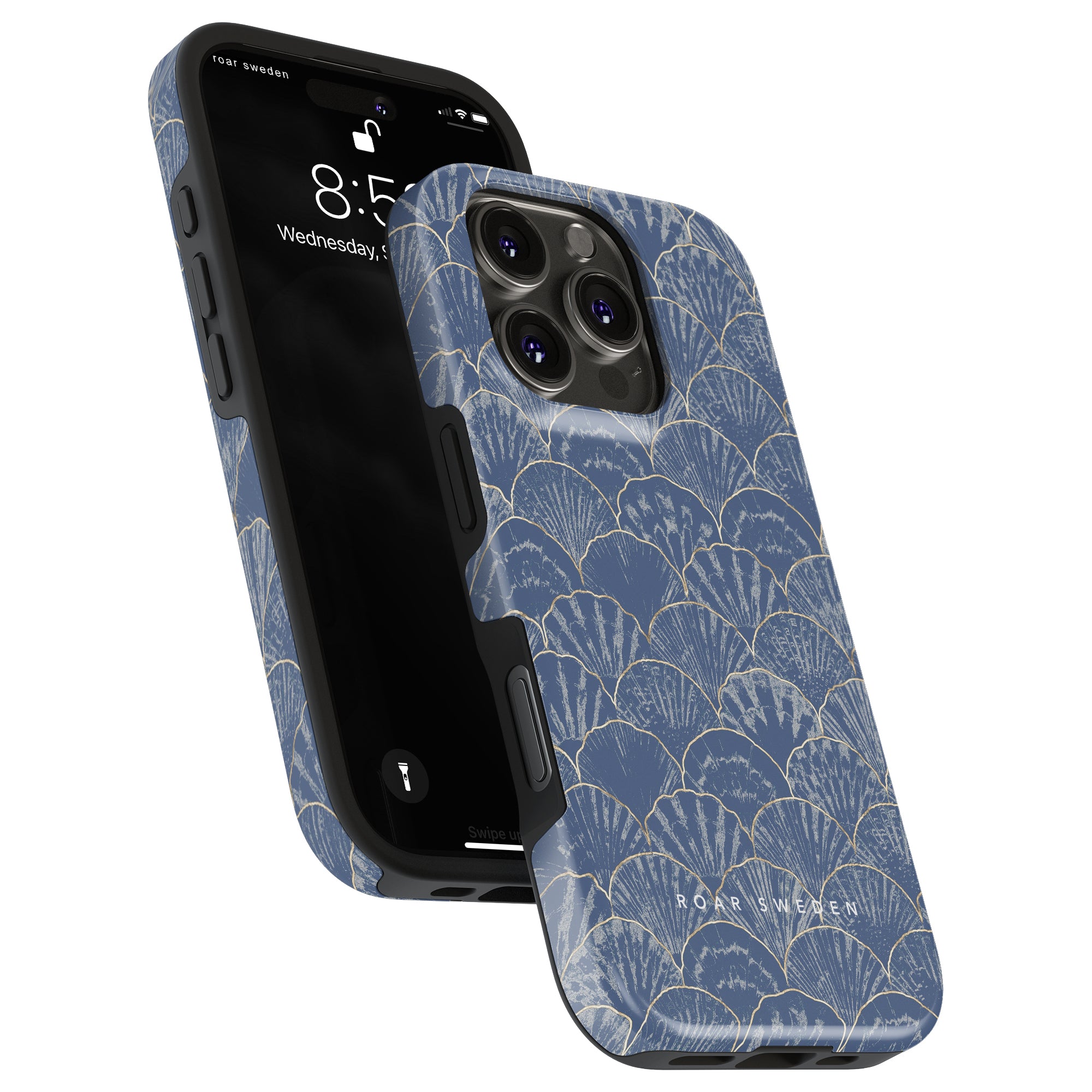Seashell - Tough Case - Roar Sweden
