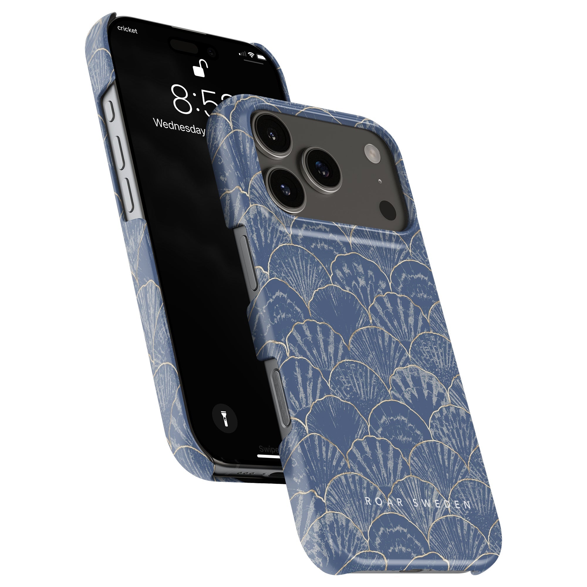 Slim mobilskal – Seashell