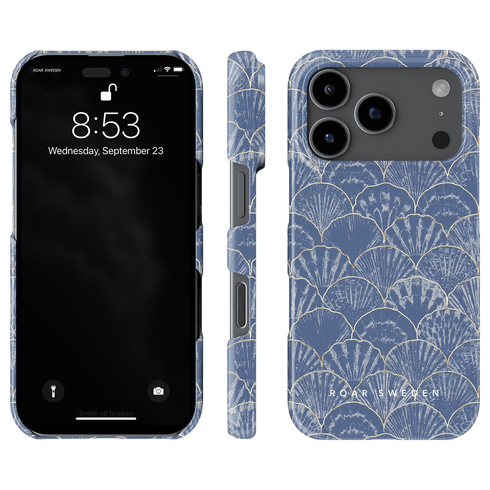 Slim mobilskal – Seashell