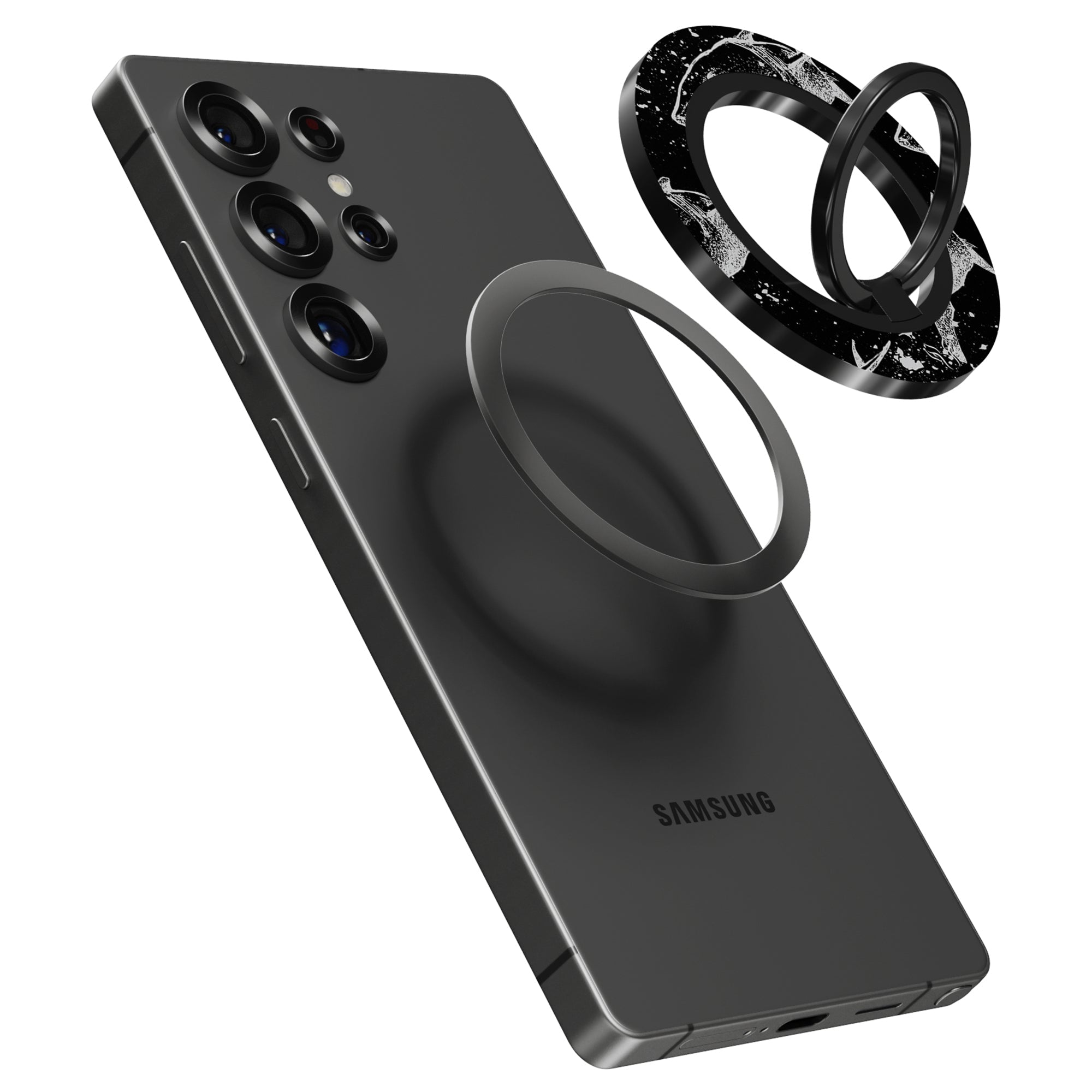 Shark Attack - Magnetring – magnetring för mobil