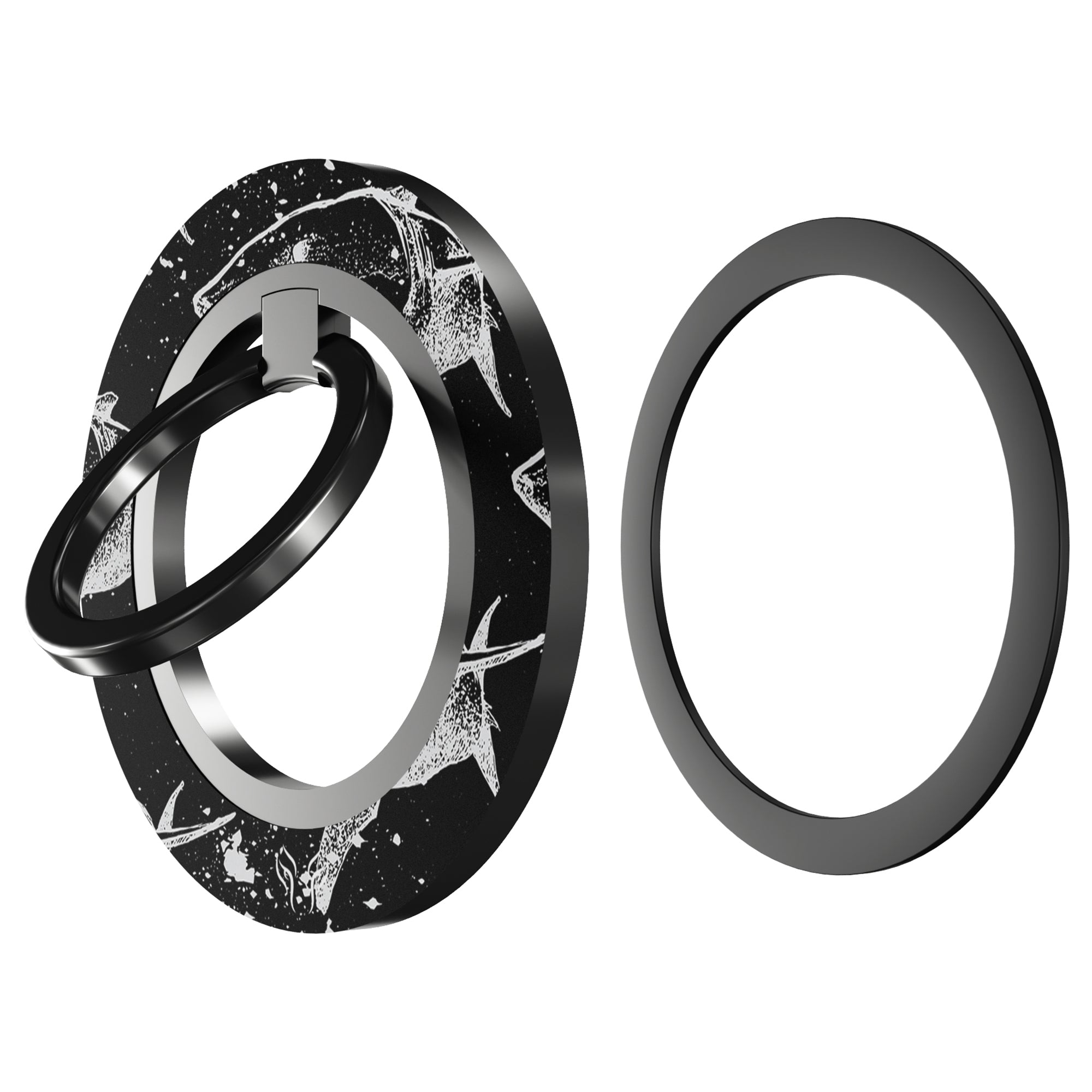 Shark Attack - Magnetring – magnetring för mobil