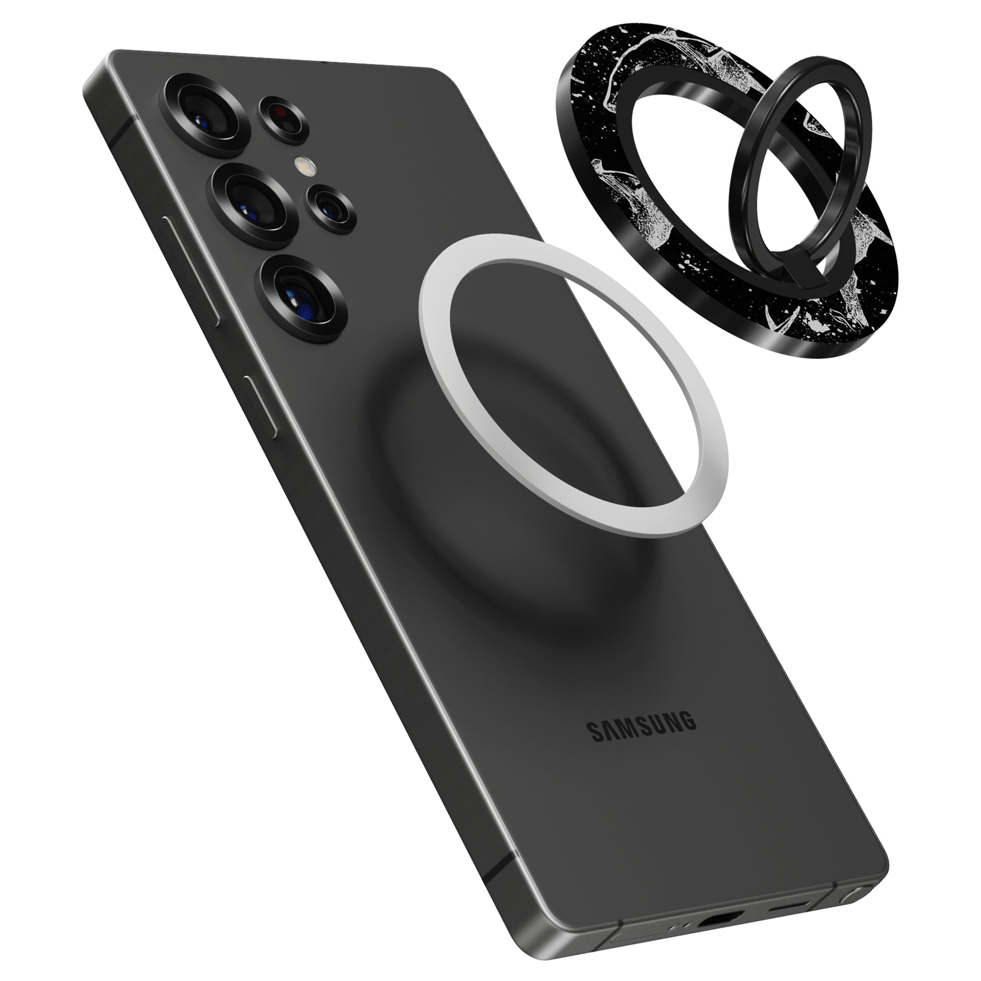 Shark Attack - Magnetring – magnetring för mobil