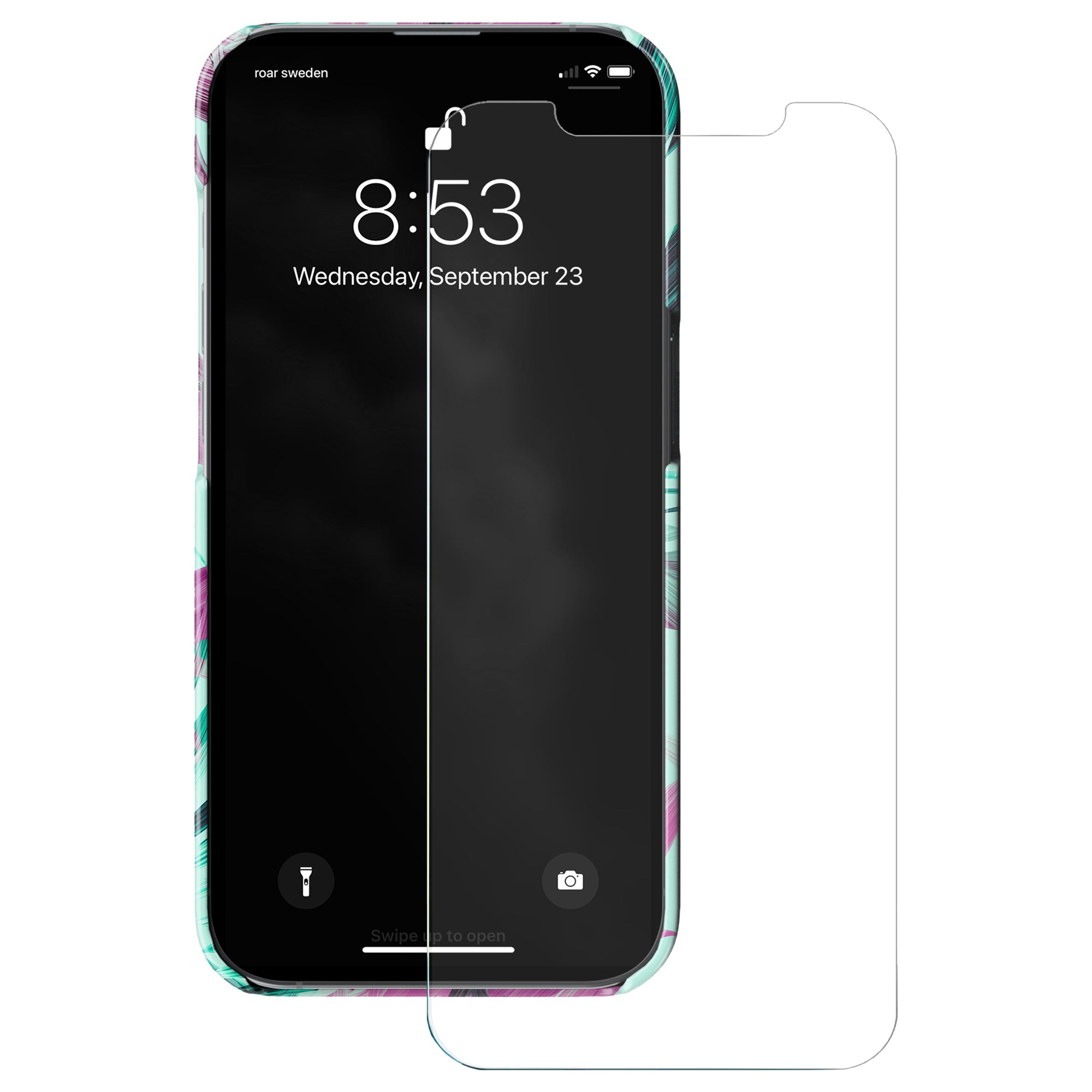 Beskrivning: Mobilskal för iPhone XS Max med härdat glas och extra skydd.
Product Name: Skärmskydd - Premium Glas