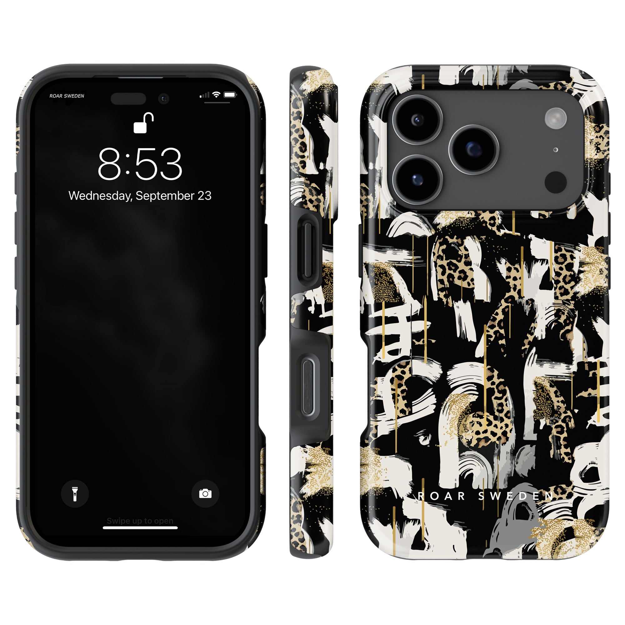 Tough mobilskal – Skate Leo