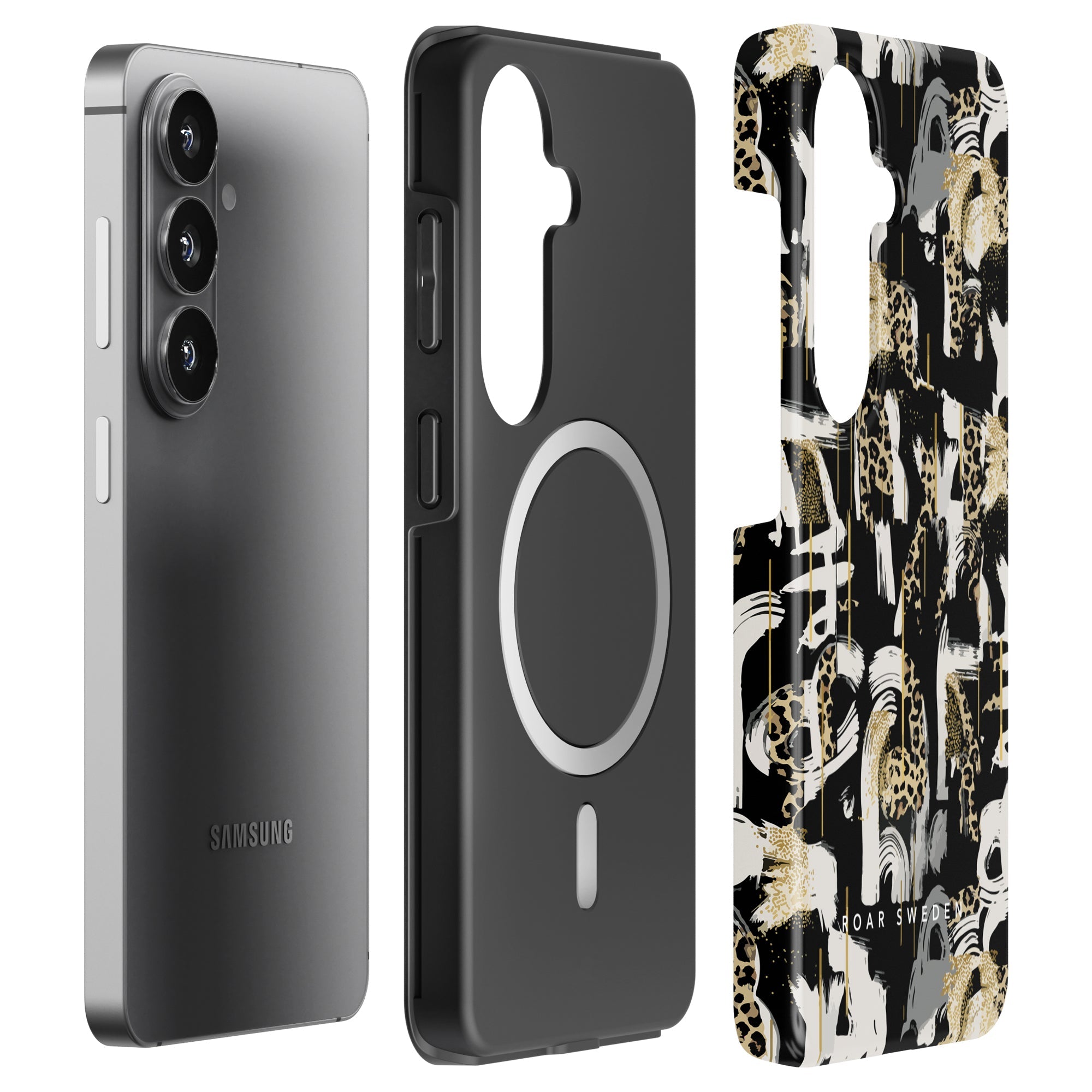 Skate Leo - Magnetic Tough Phone Case - Roar Sweden