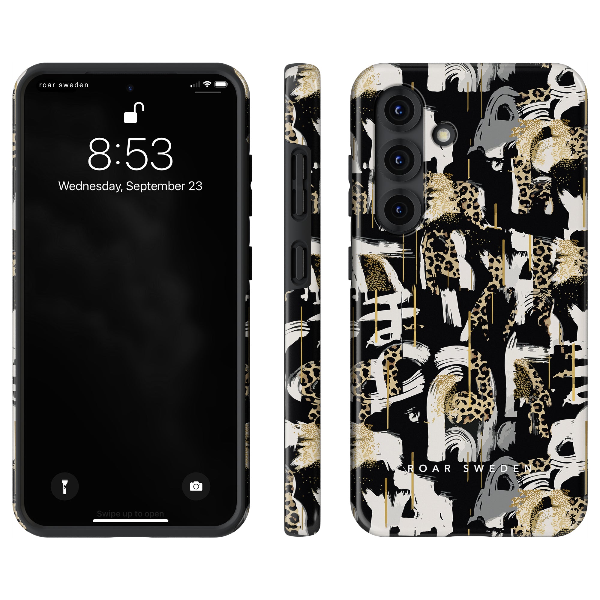 Skate Leo - Tough Case - Roar Sweden