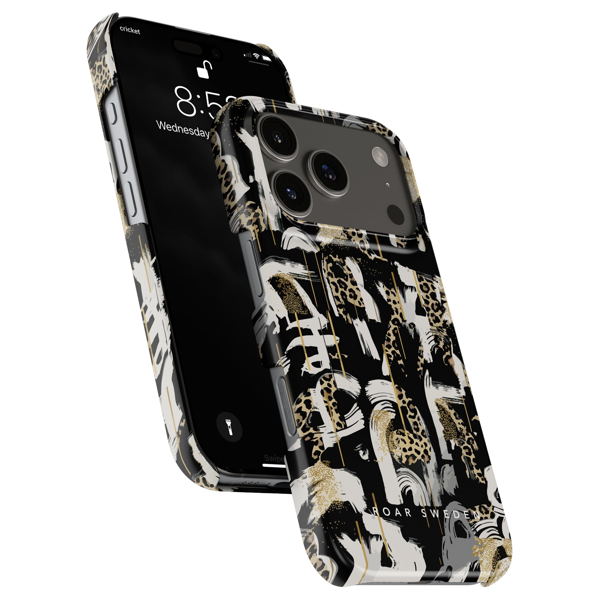 Slim mobilskal – Skate Leo