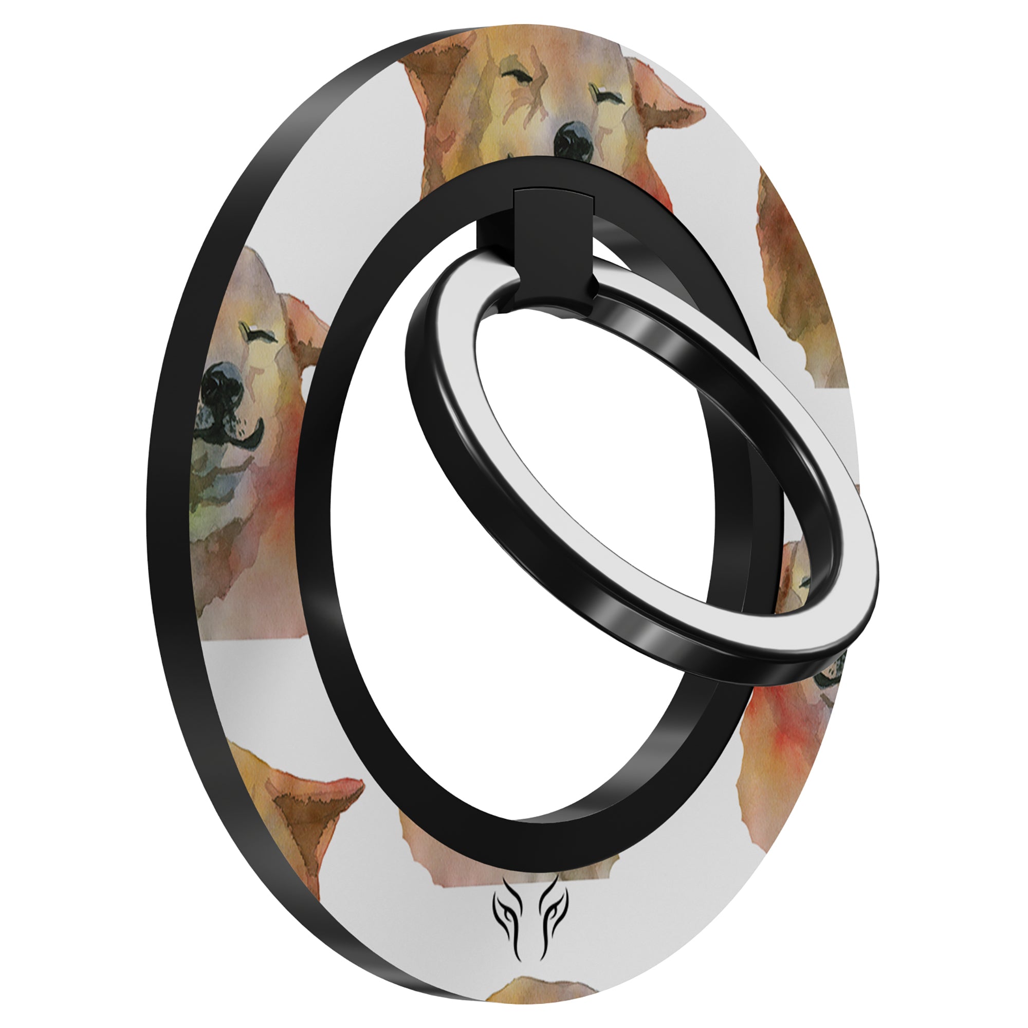 Smiley Shiba - Magnetring - Roar Sweden