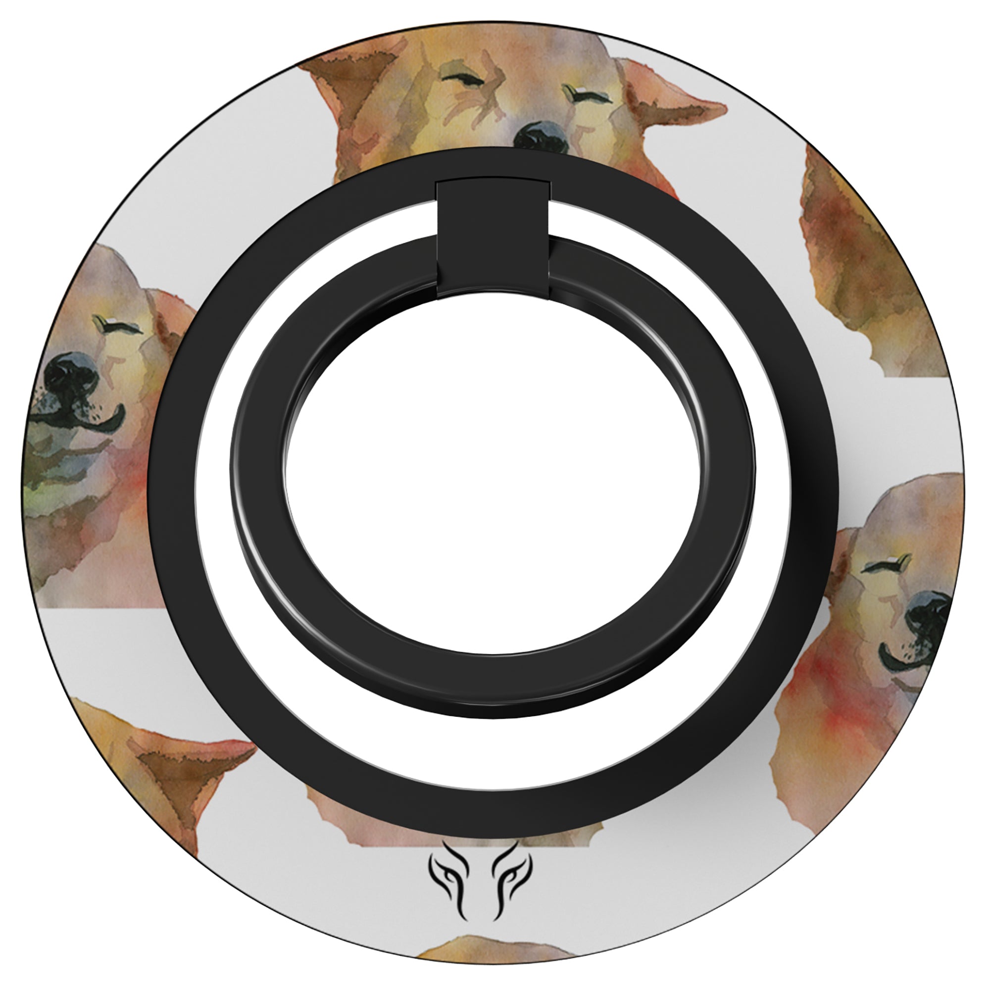 Smiley Shiba - Magnetring - Roar Sweden