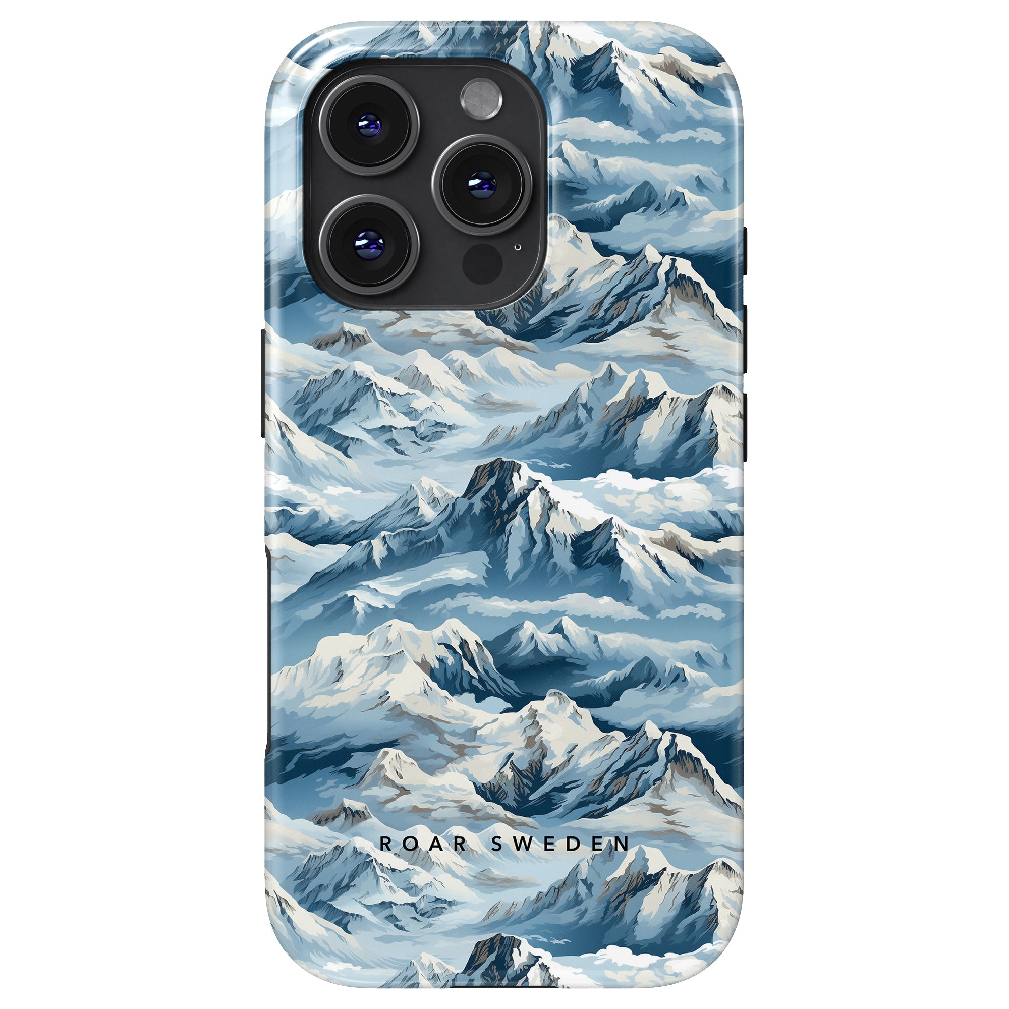 MagSafe mobilskal – Snowy Mountains