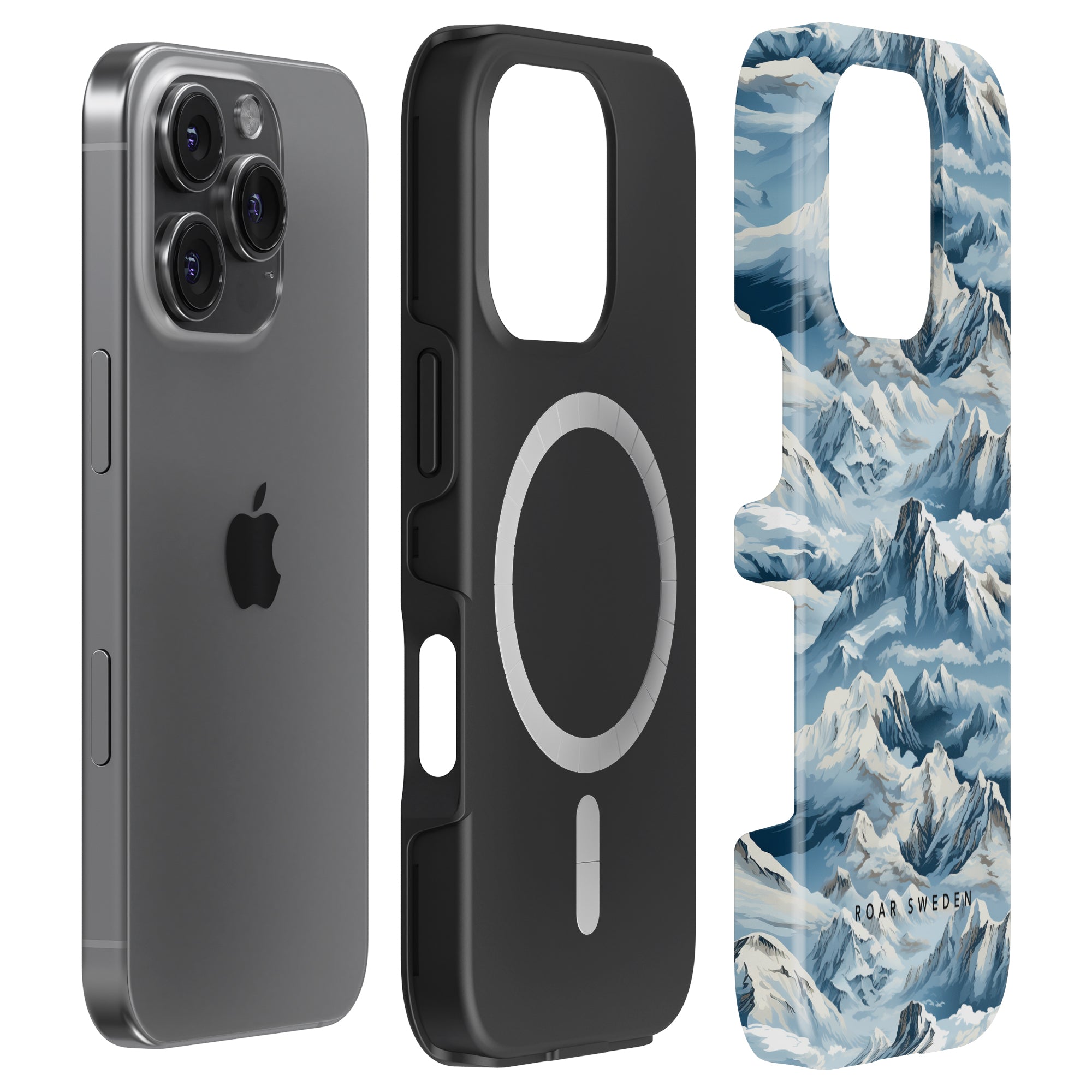 MagSafe mobilskal – Snowy Mountains