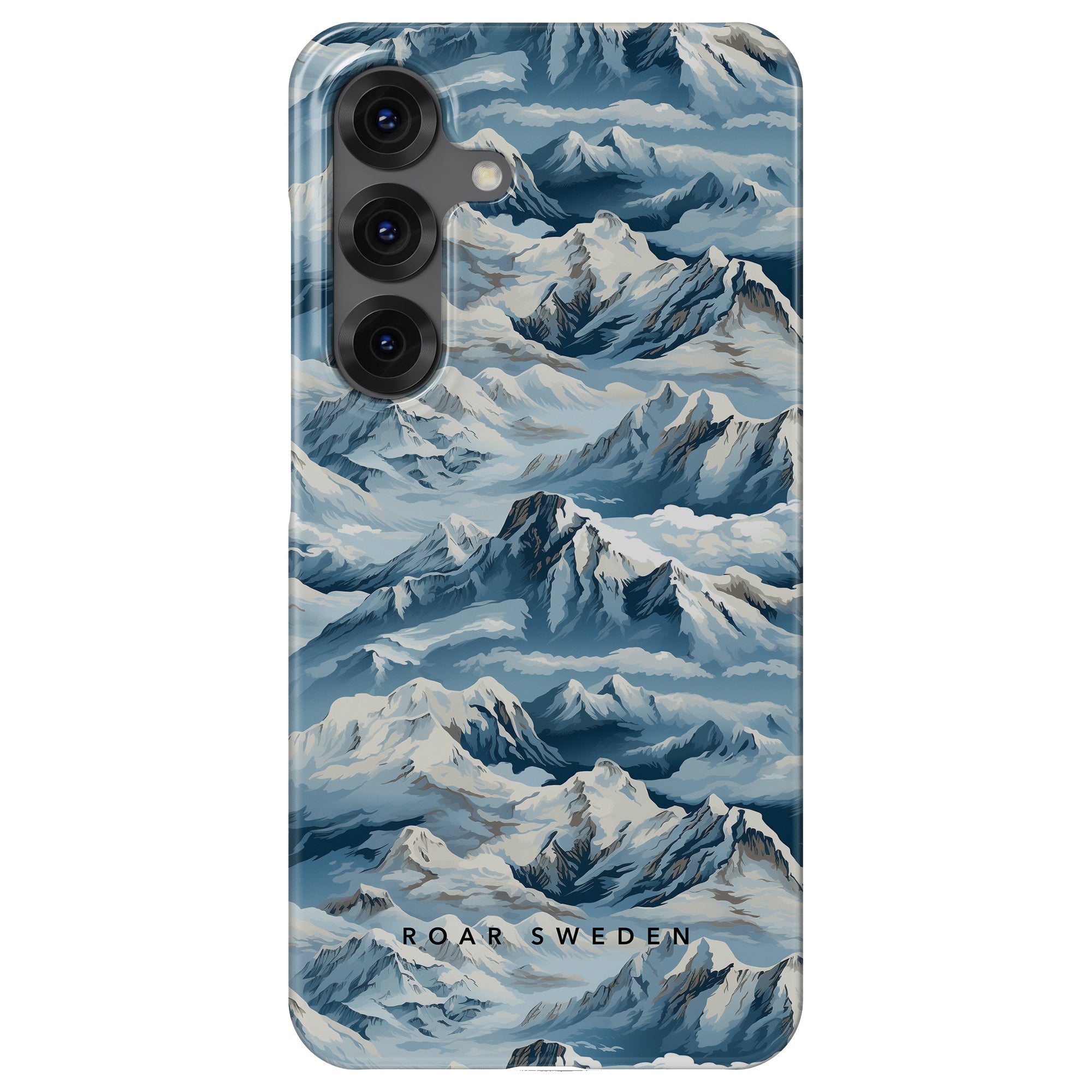 Slim mobilskal – Snowy Mountains