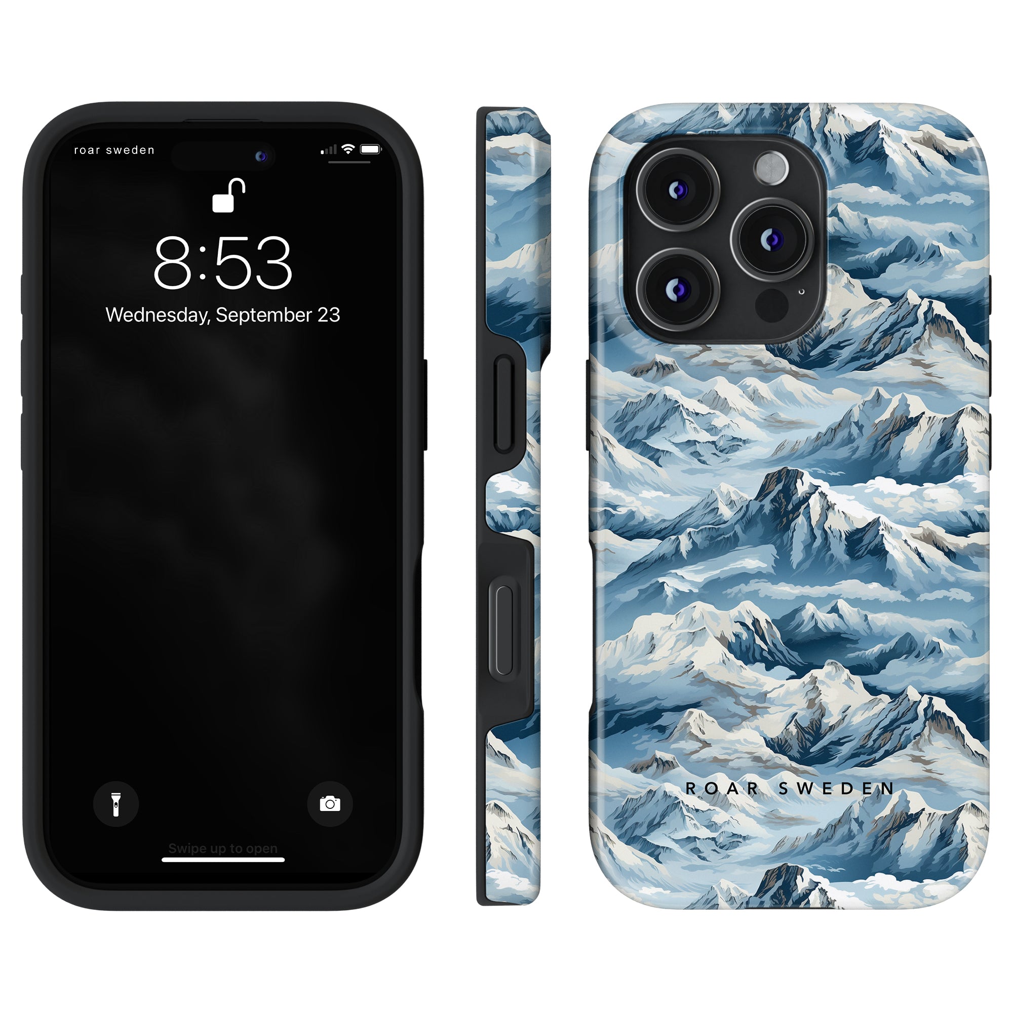 Tough mobilskal – Snowy Mountains