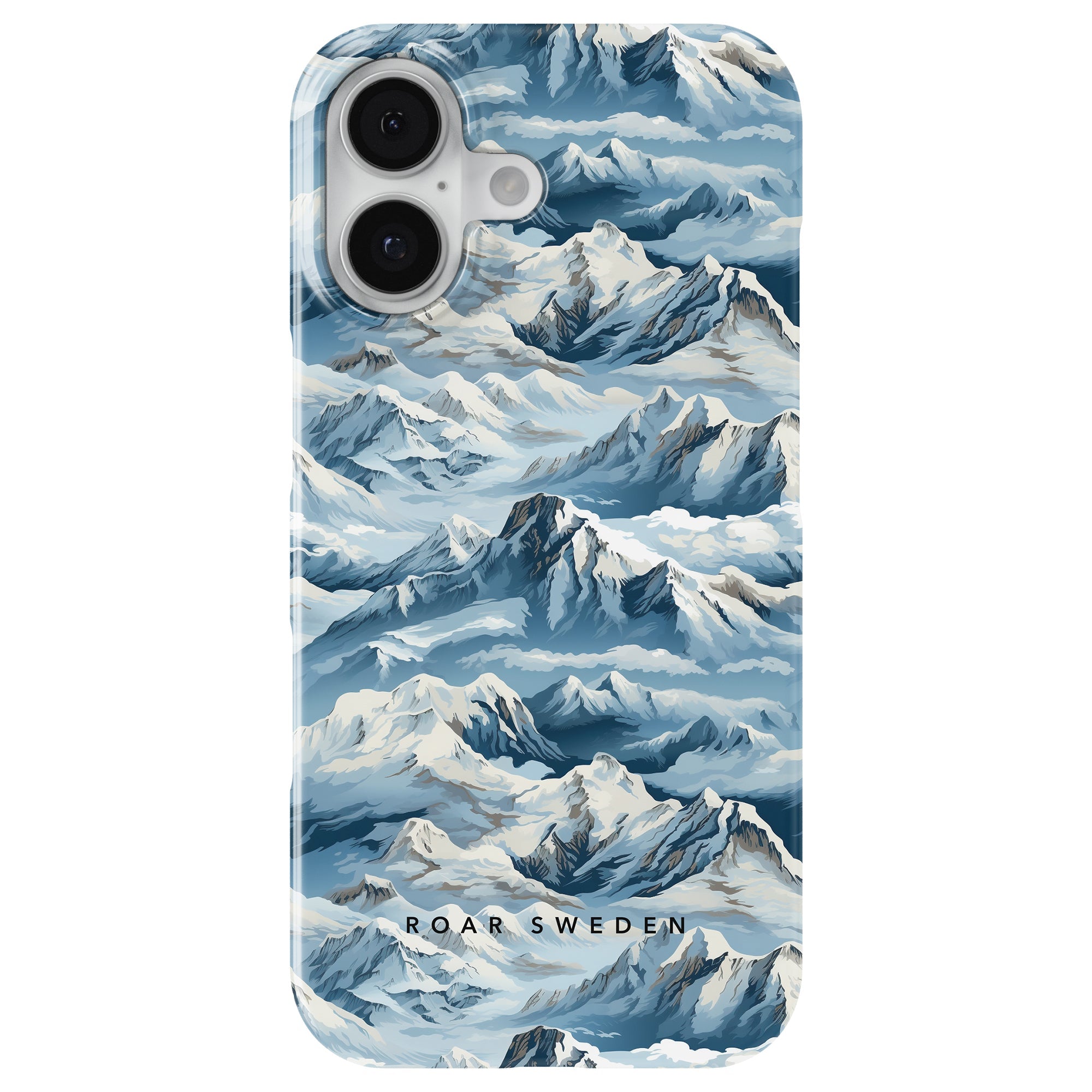 Slim mobilskal – Snowy Mountains