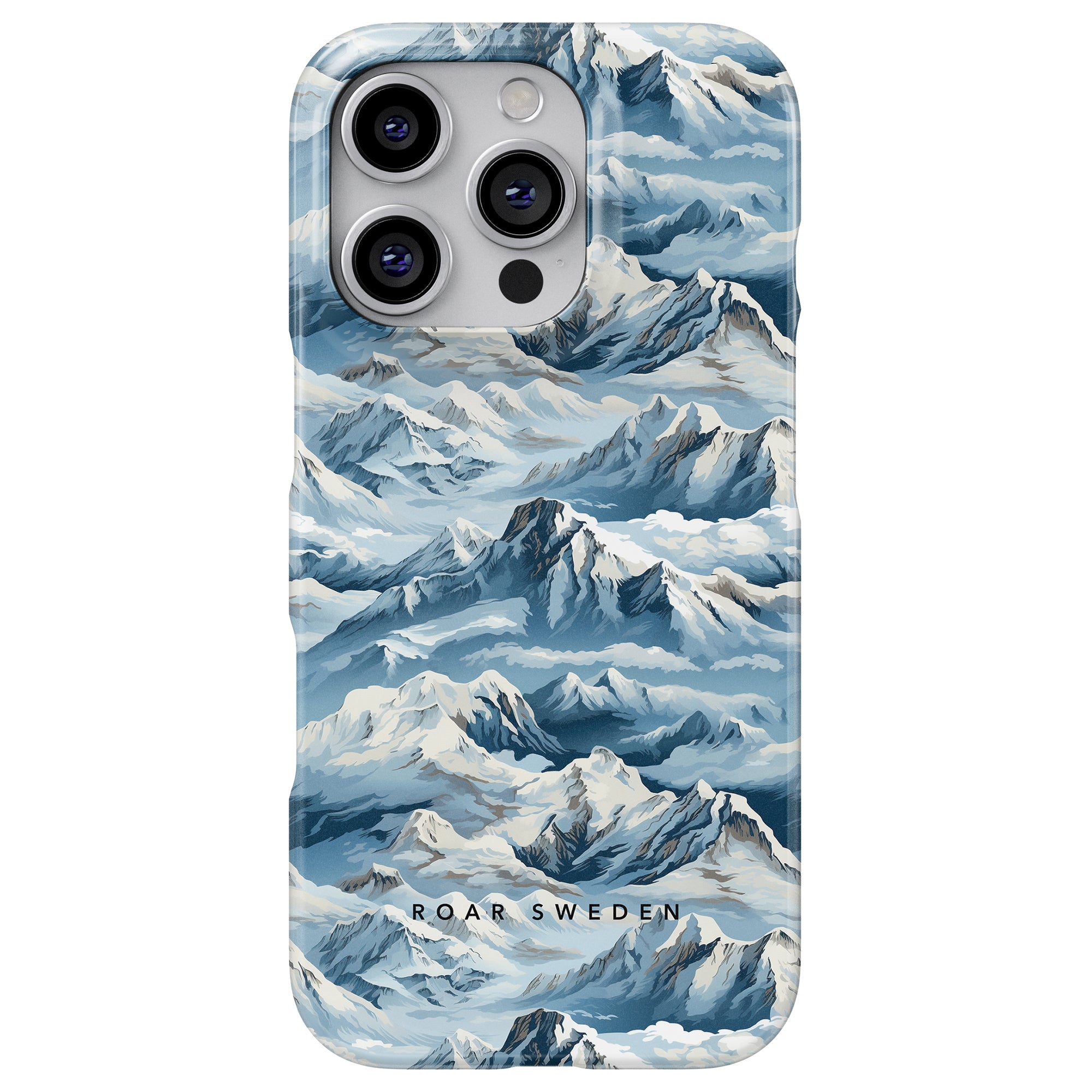 Slim mobilskal – Snowy Mountains