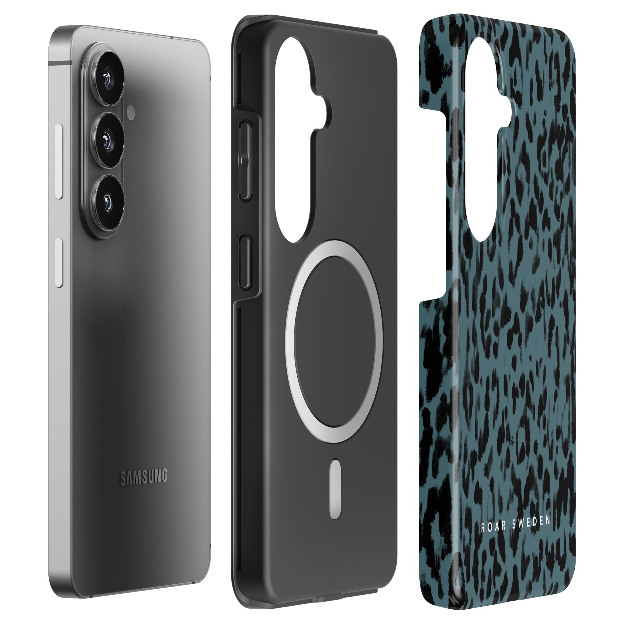Sombre Leo - Magnetic Tough Phone Case - Roar Sweden