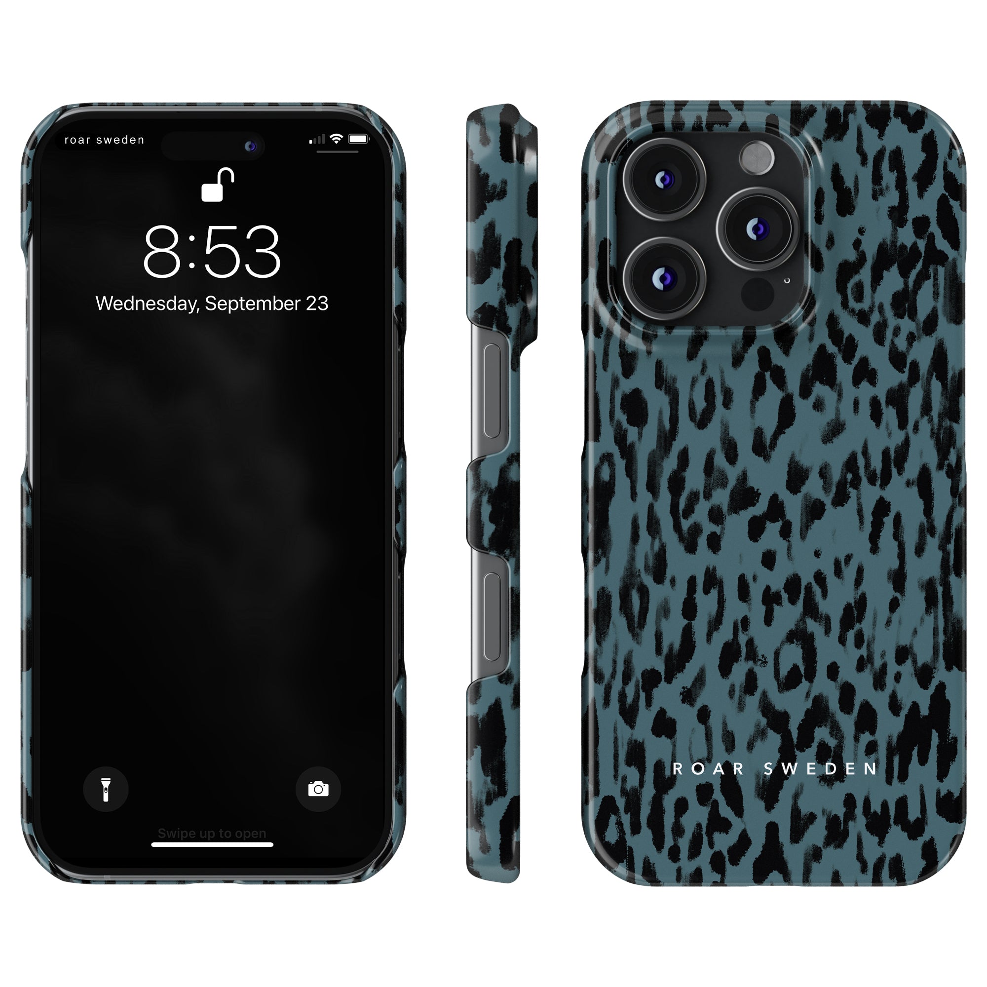 Sombre Leo - Slim case - Roar Sweden