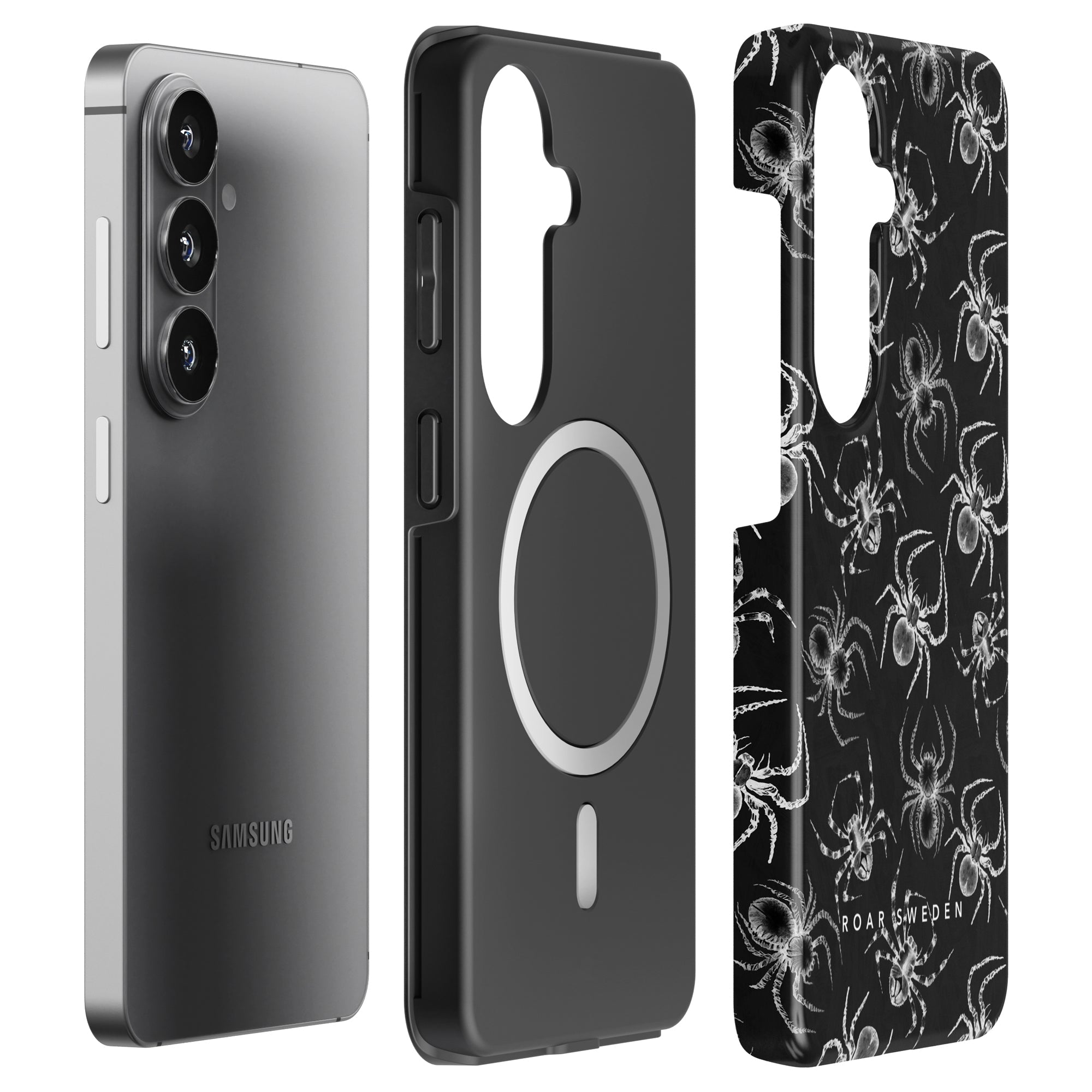 Spiders - Magnetic Tough Phone Case - Roar Sweden