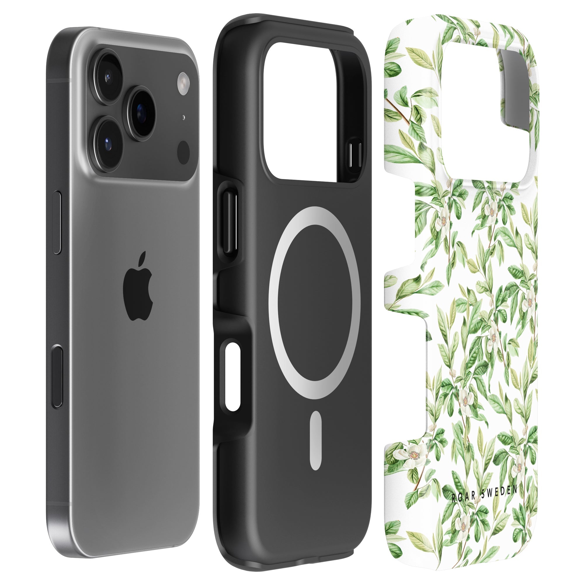 MagSafe mobilskal – Spring Leaves