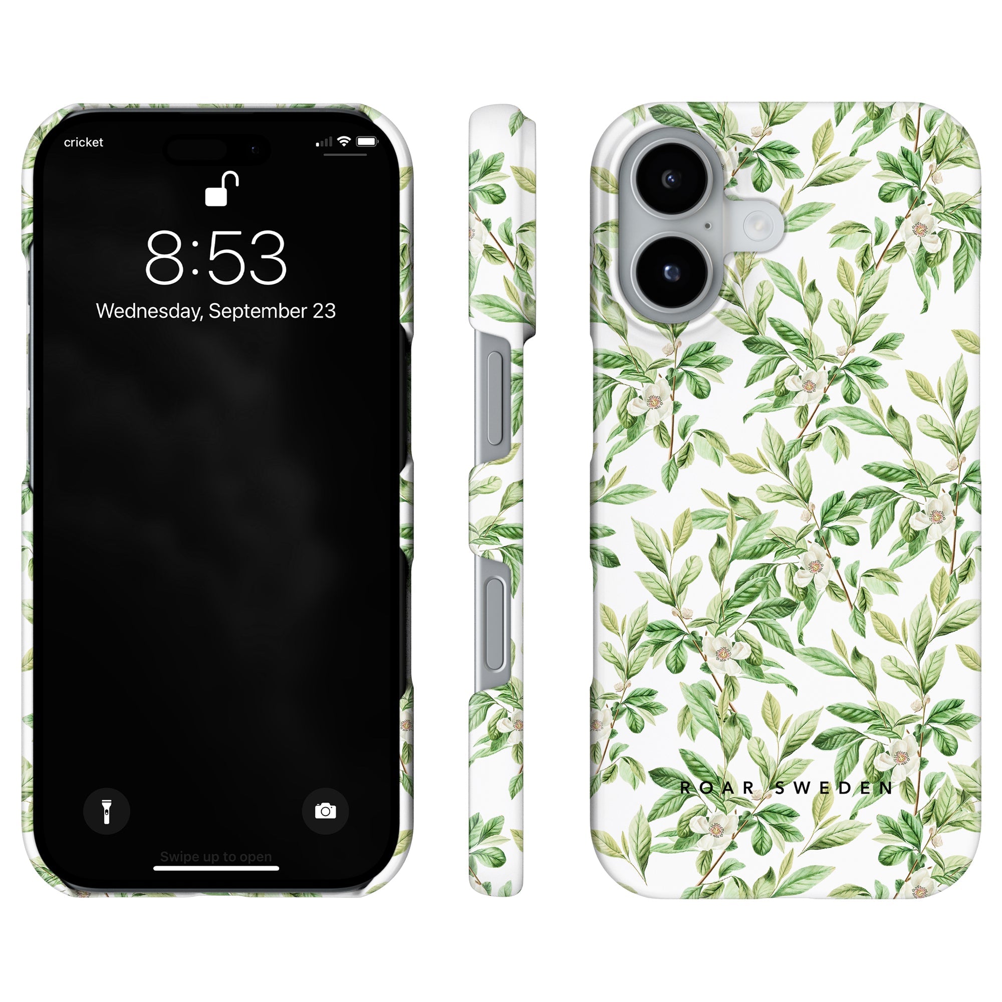 Slim mobilskal – Spring Leaves