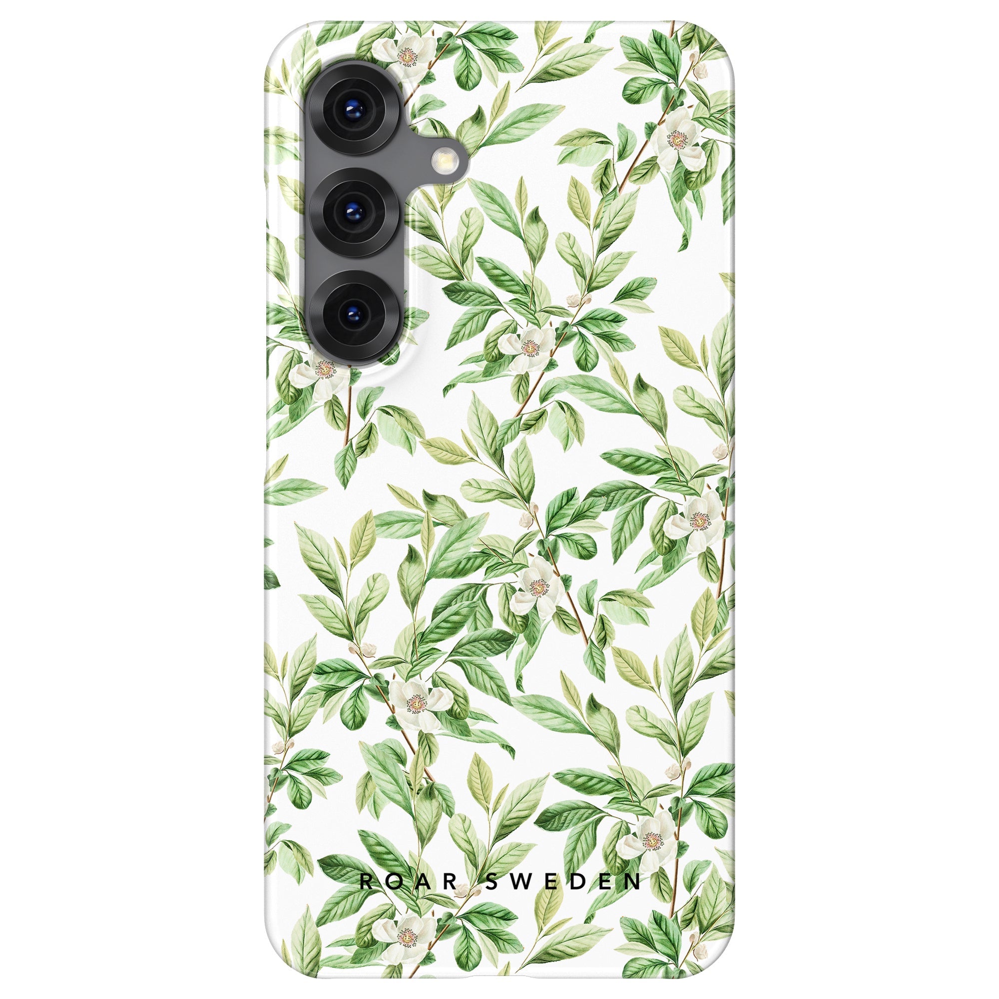 Slim mobilskal – Spring Leaves