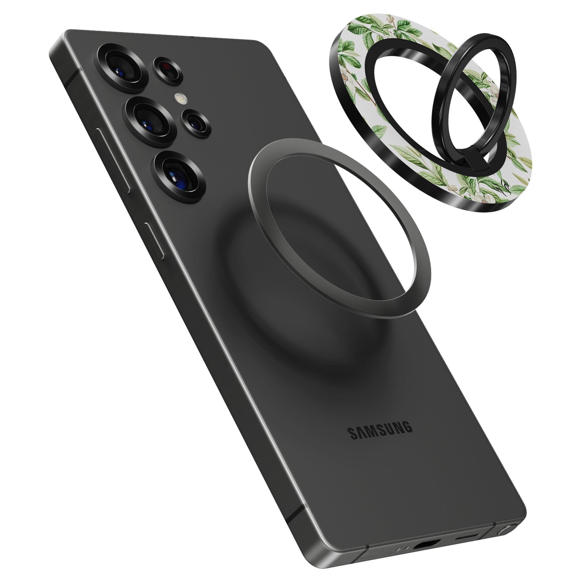 Spring Leaves - Magnetring – magnetring för mobil