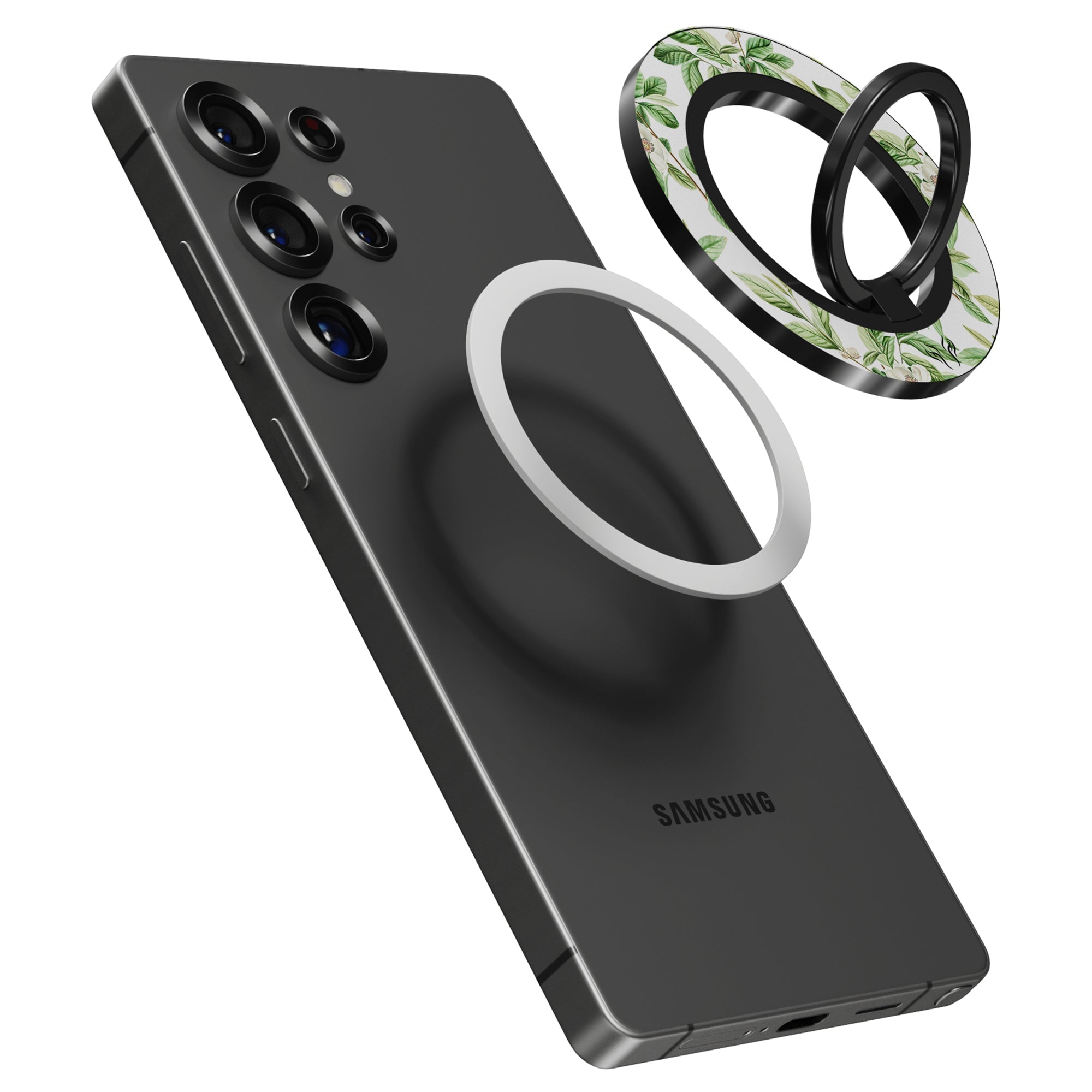 Spring Leaves - Magnetring – magnetring för mobil