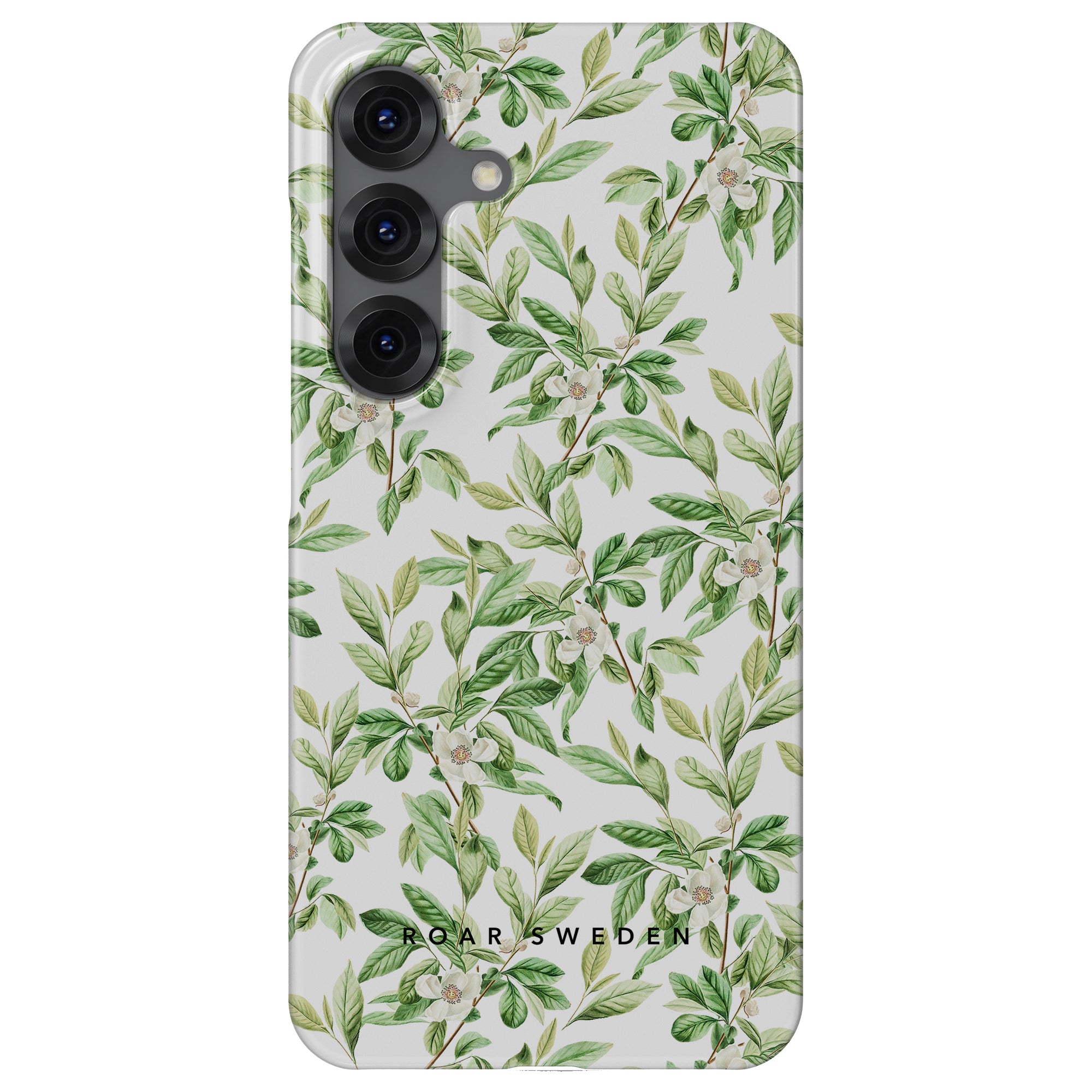 Slim mobilskal – Spring Leaves