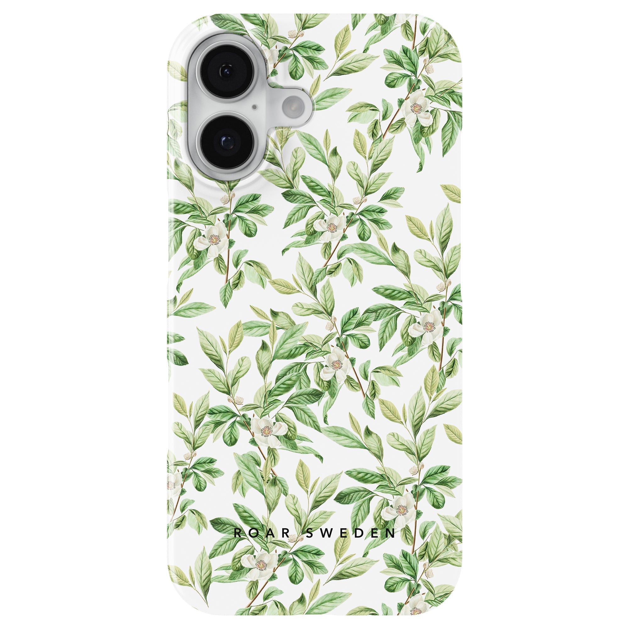 Slim mobilskal – Spring Leaves