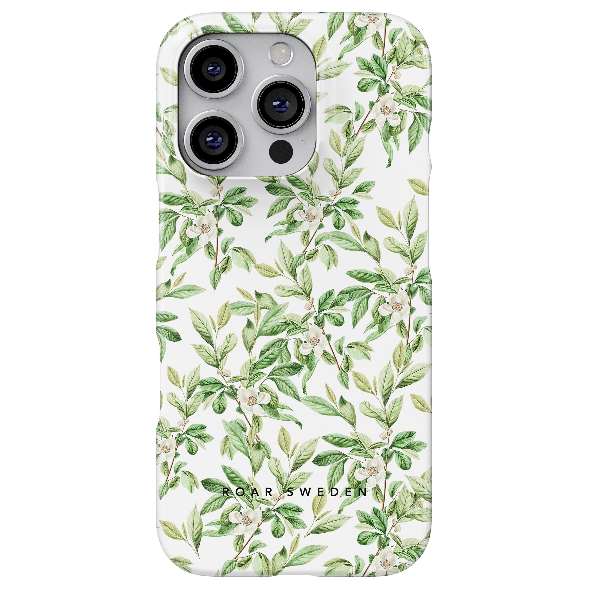 Slim mobilskal – Spring Leaves