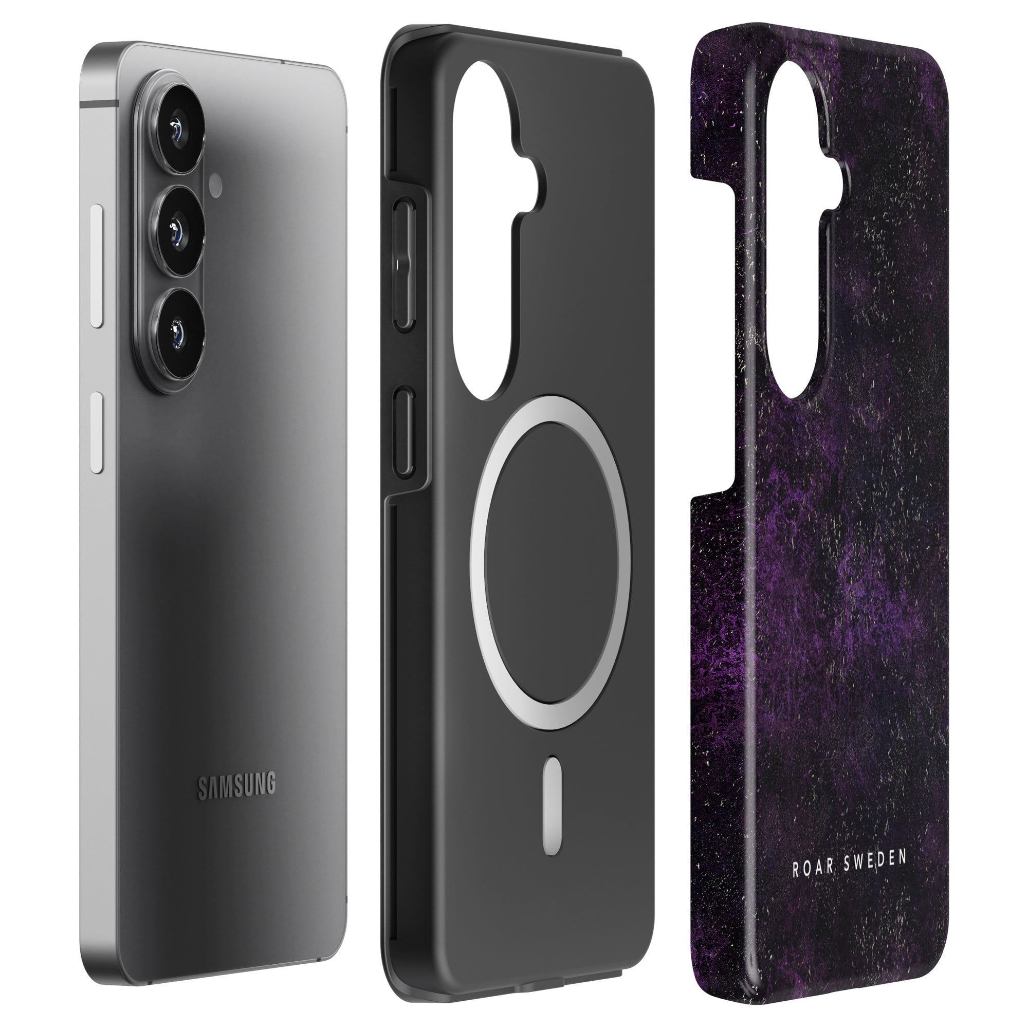 Stardust - Magnetic Tough Phone Case - Roar Sweden