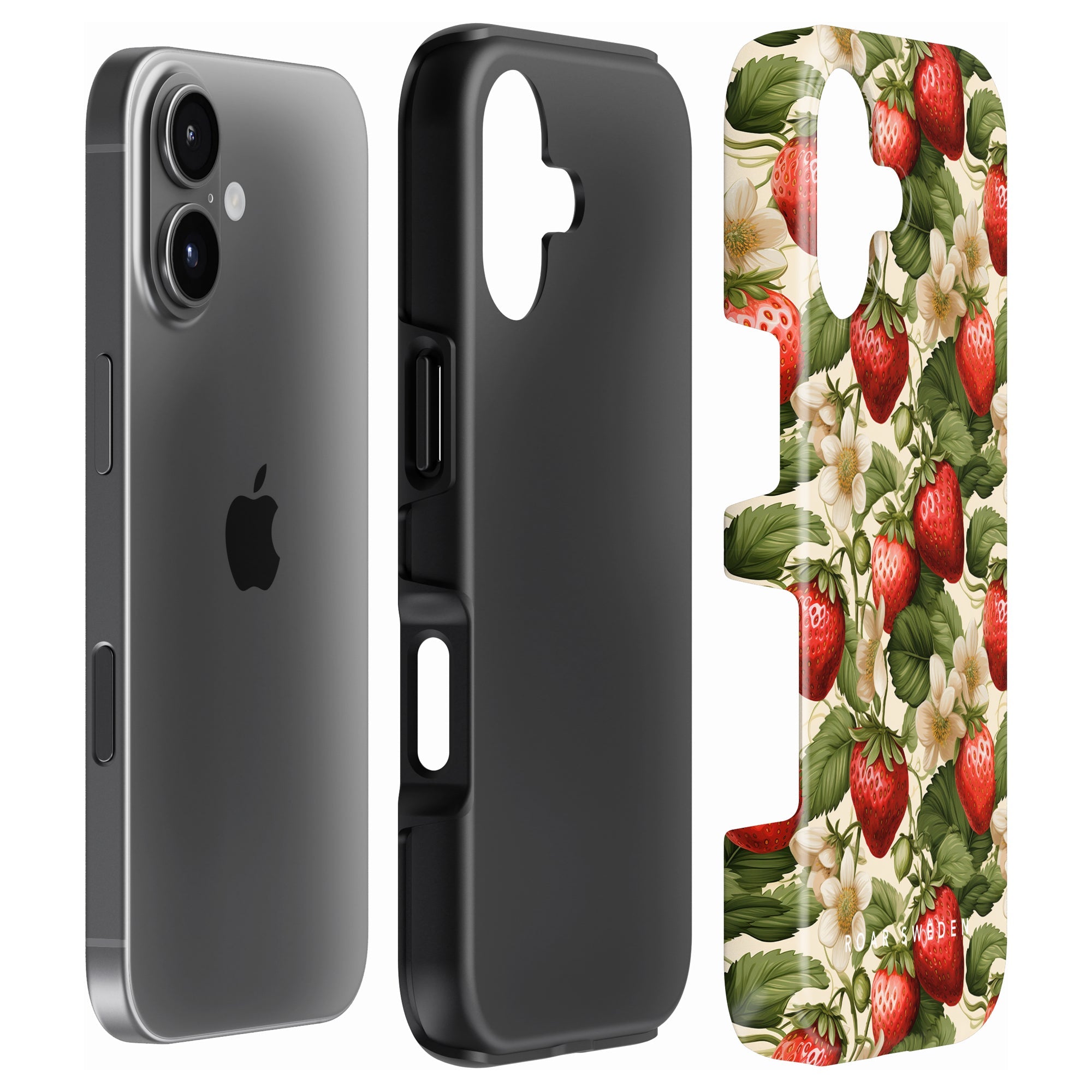 Tough mobilskal – Strawberries