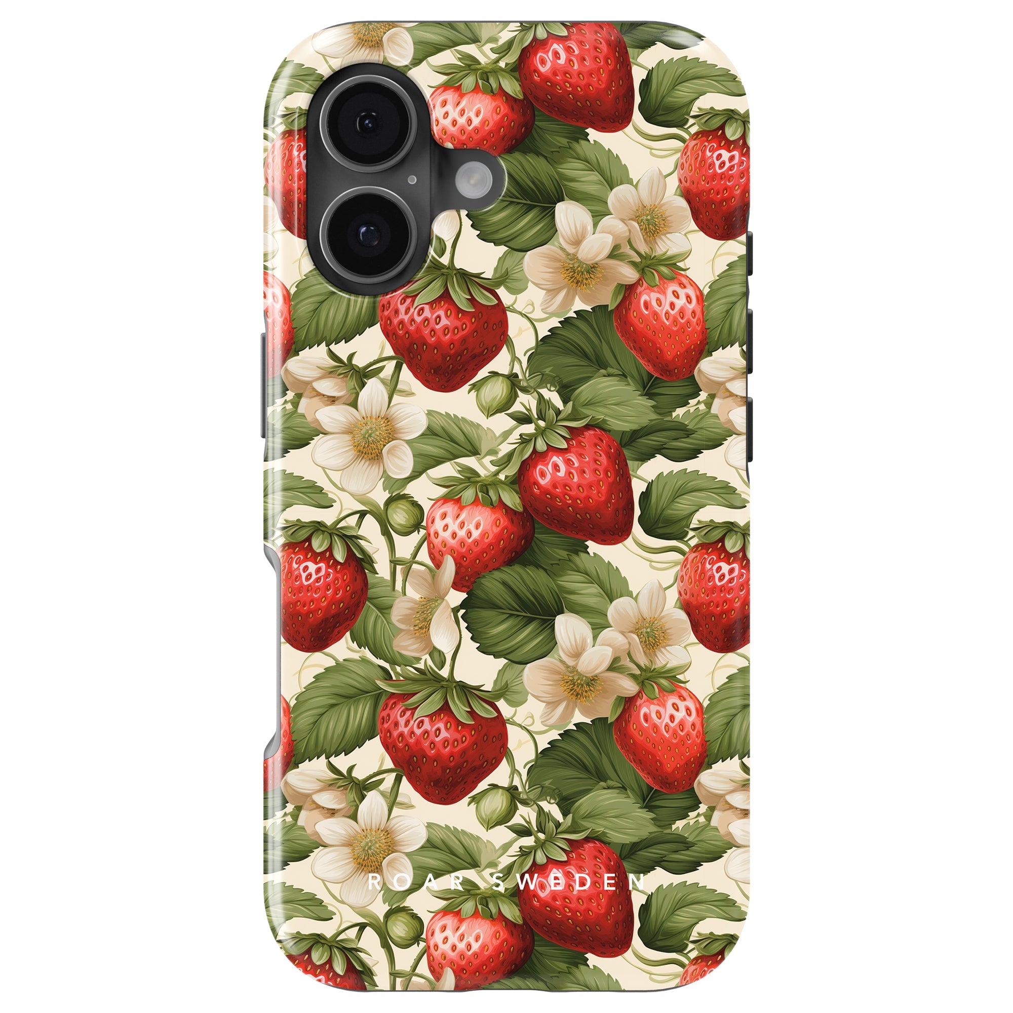 Tough mobilskal – Strawberries