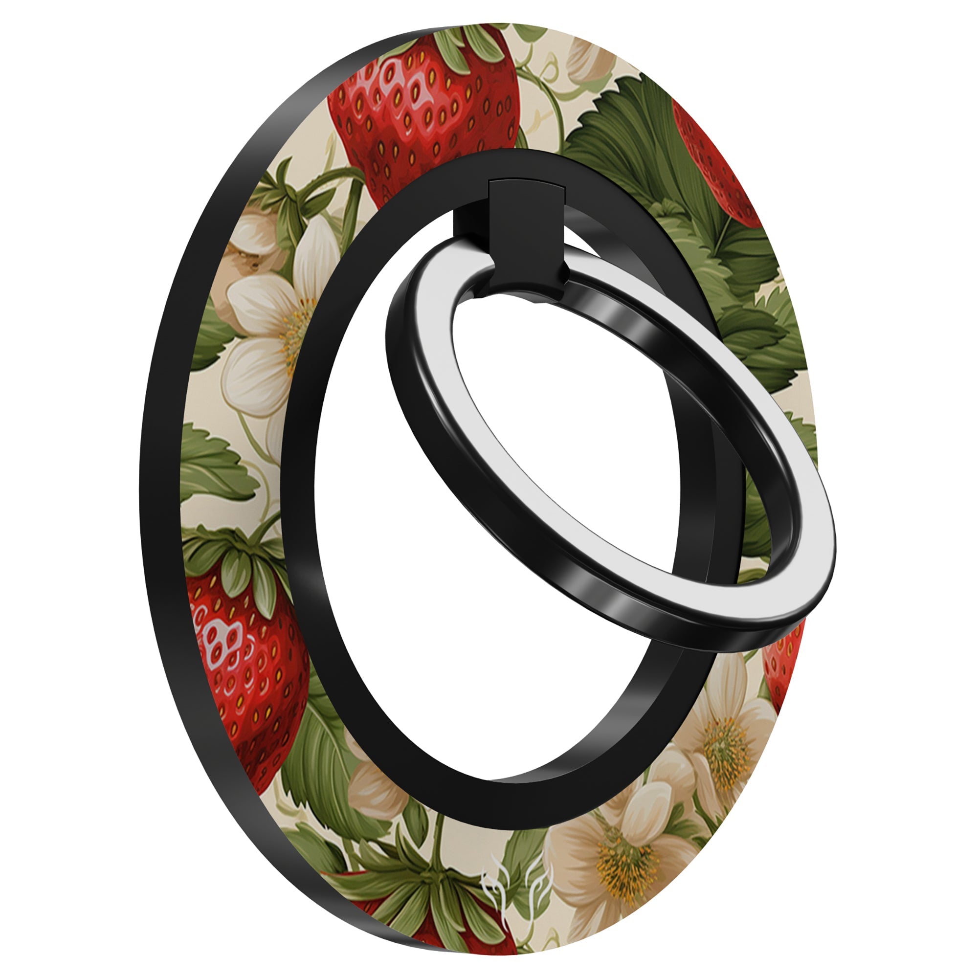 Strawberries - Magnetring – magnetring för mobil
