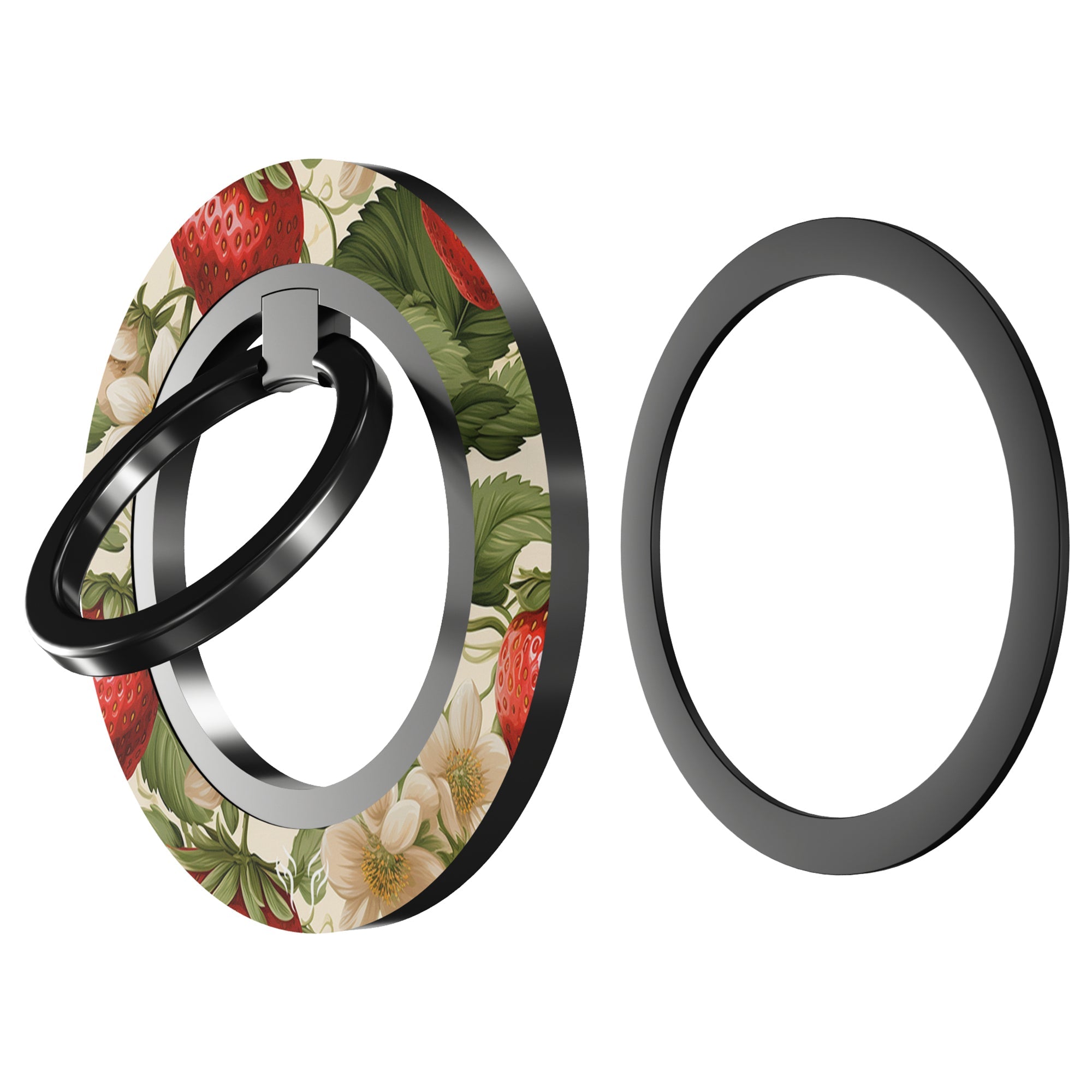 Strawberries - Magnetring – magnetring för mobil