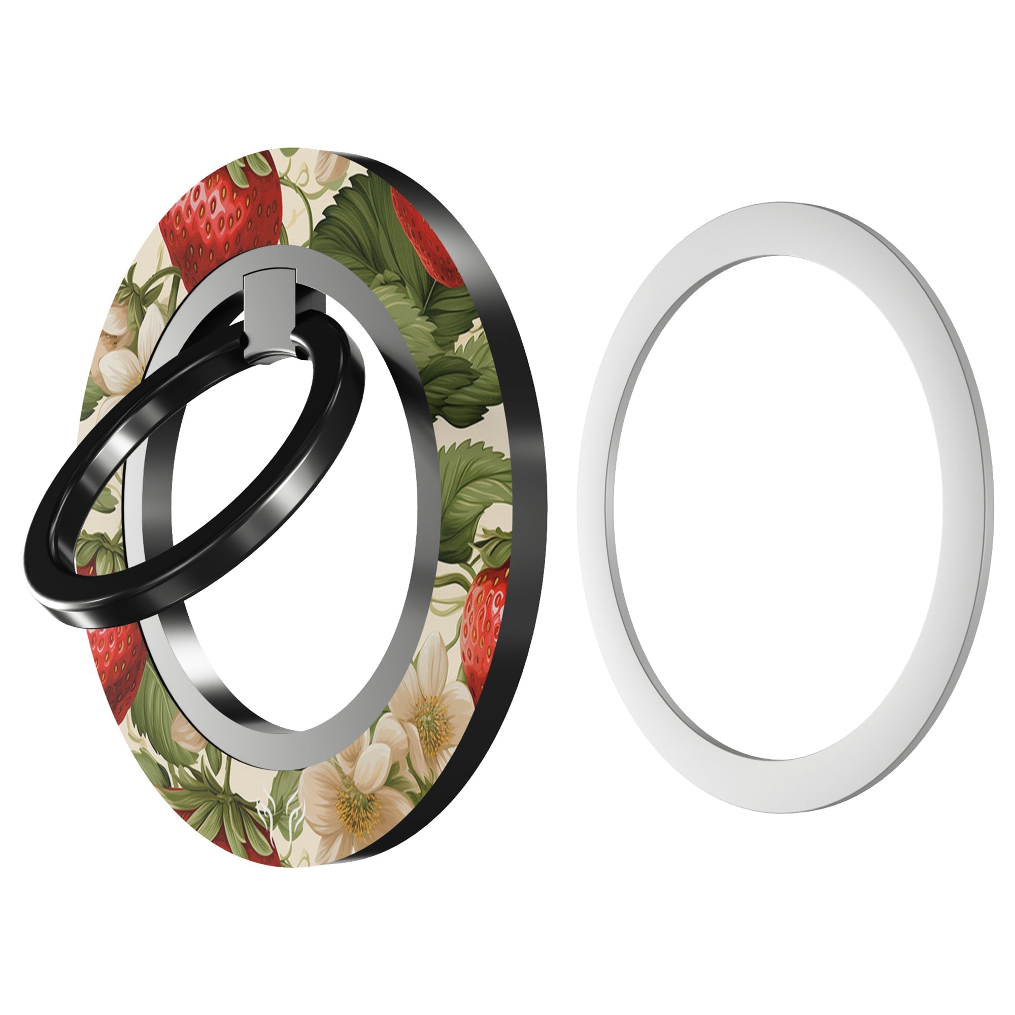 Strawberries - Magnetring – magnetring för mobil