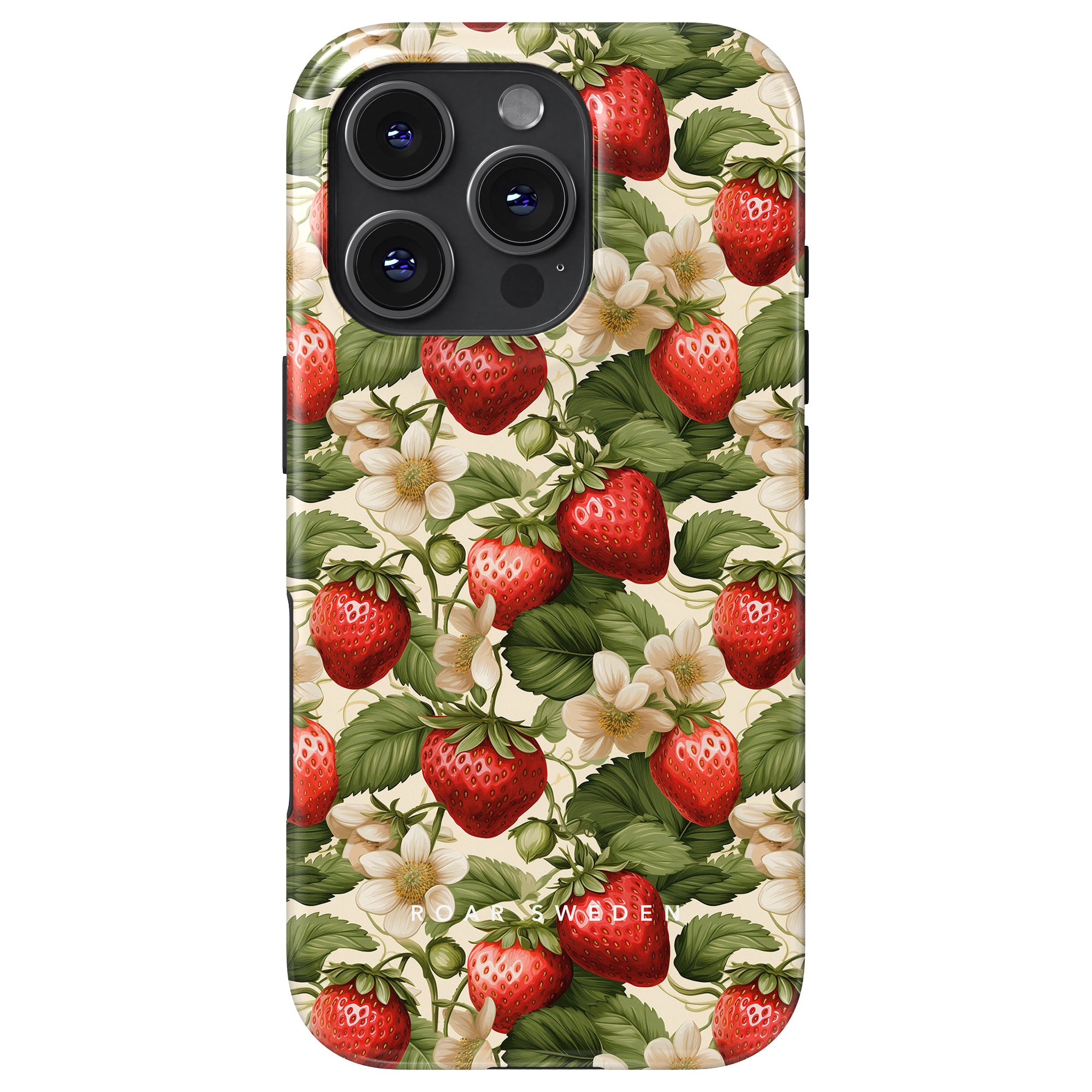 Strawberries - Magsafe Tough Case - Roar Sweden
