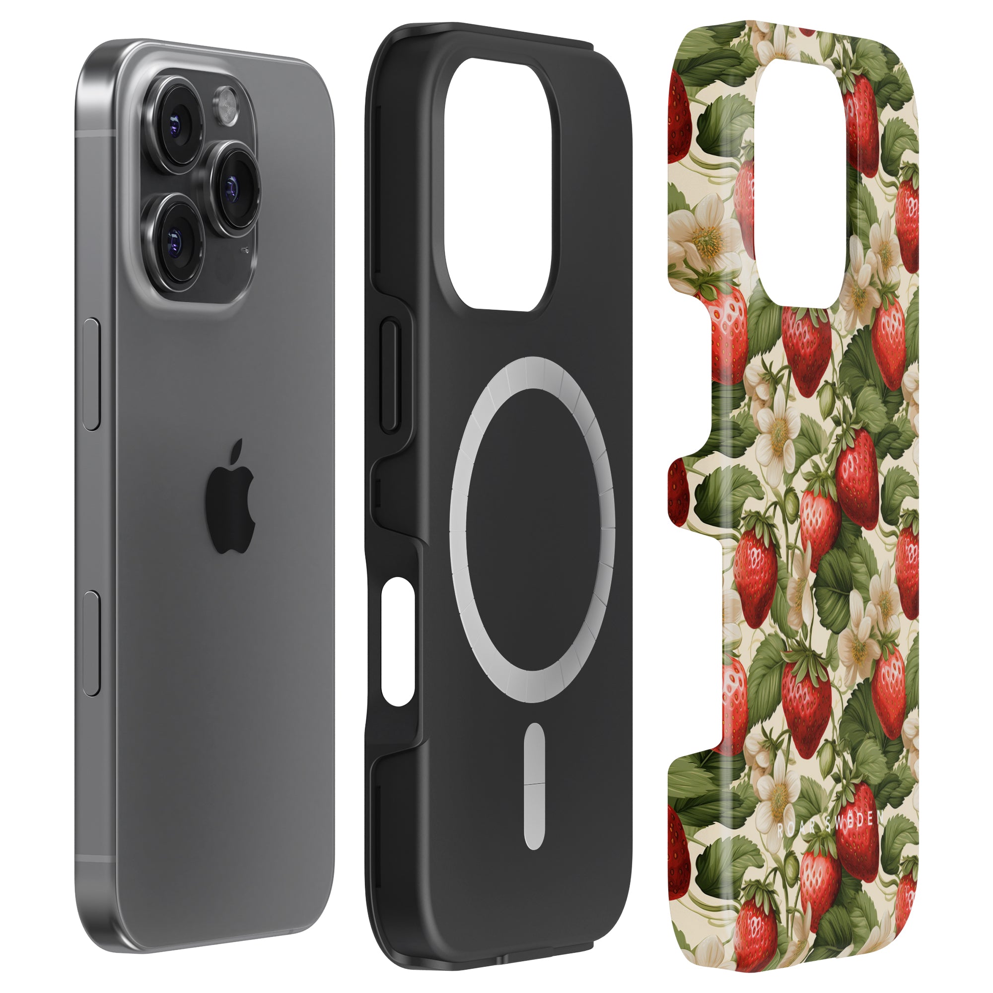 Strawberries - Magsafe Tough Case - Roar Sweden