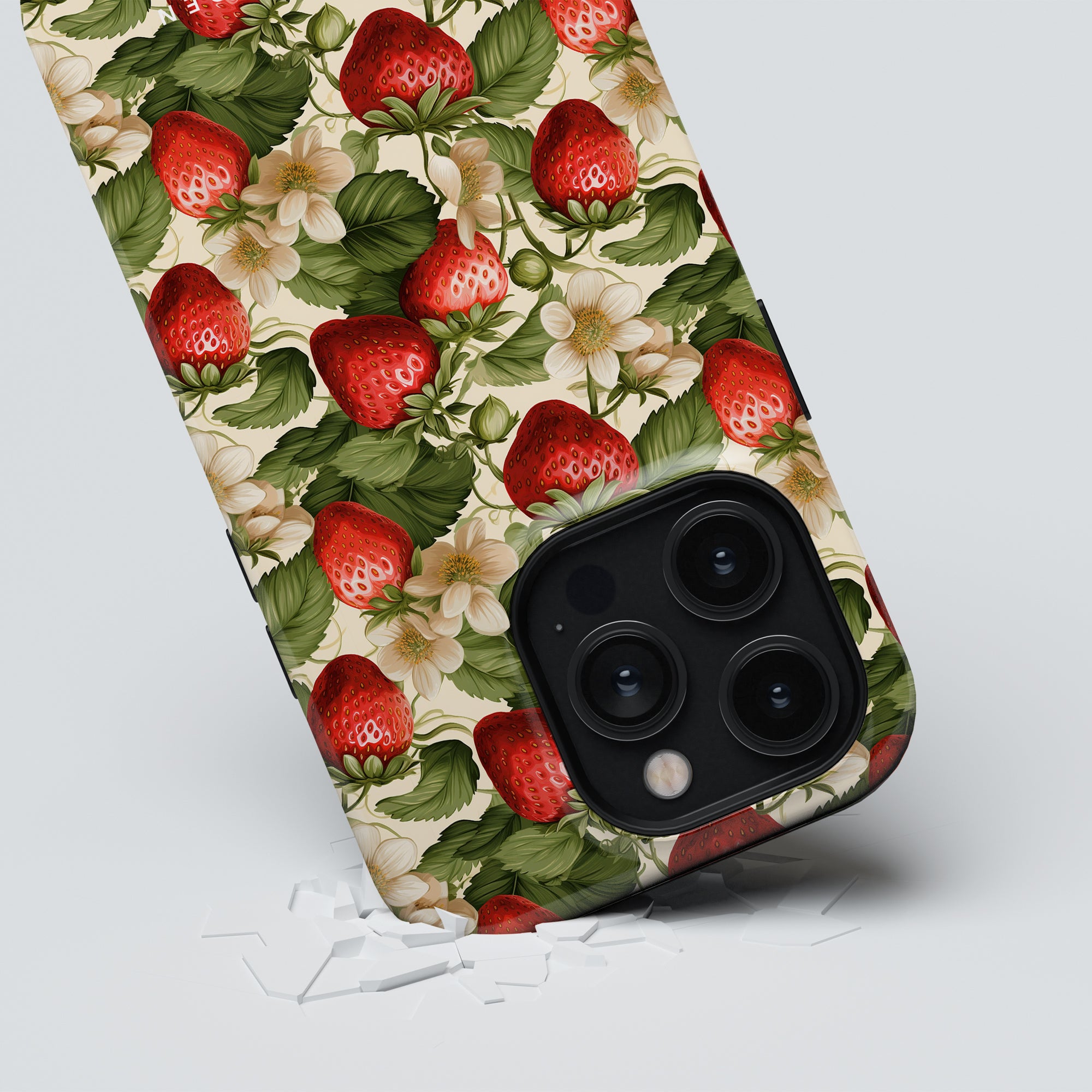 Strawberries - Magsafe Tough Case - Roar Sweden