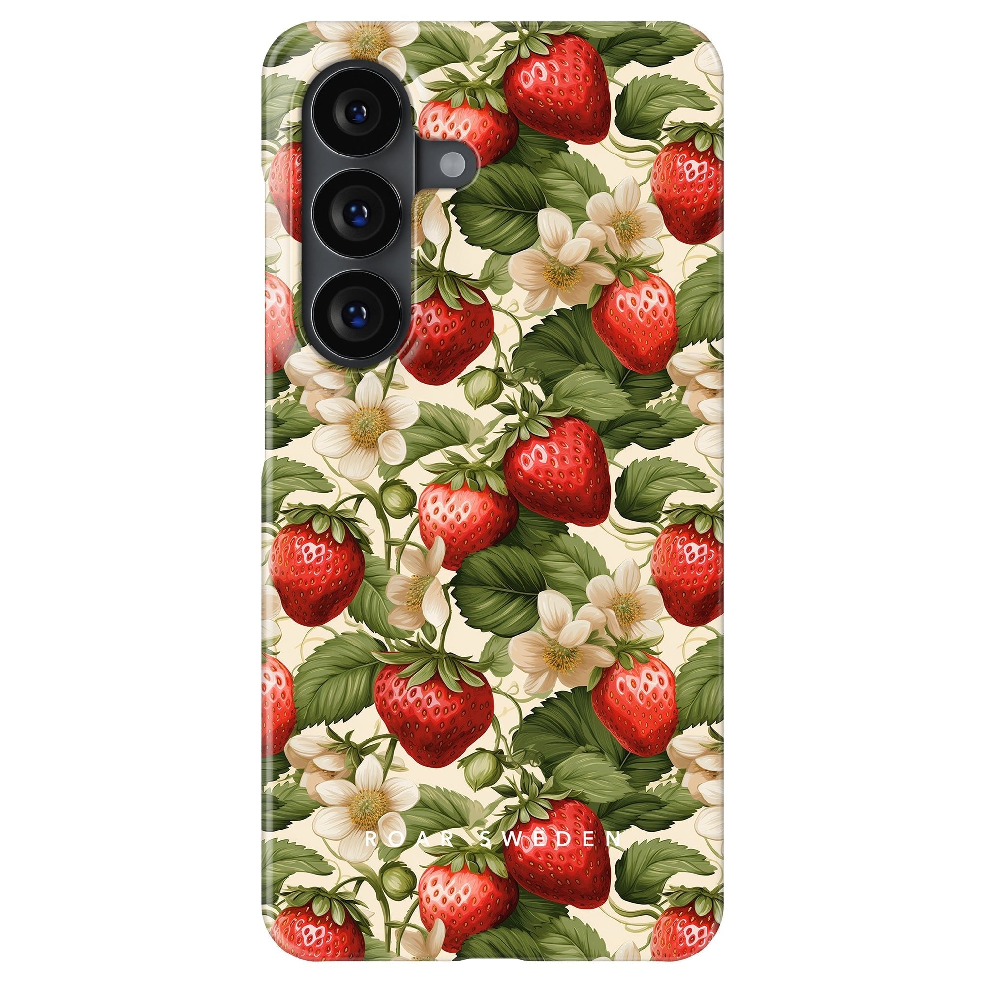 Strawberries - Slim case - Roar Sweden