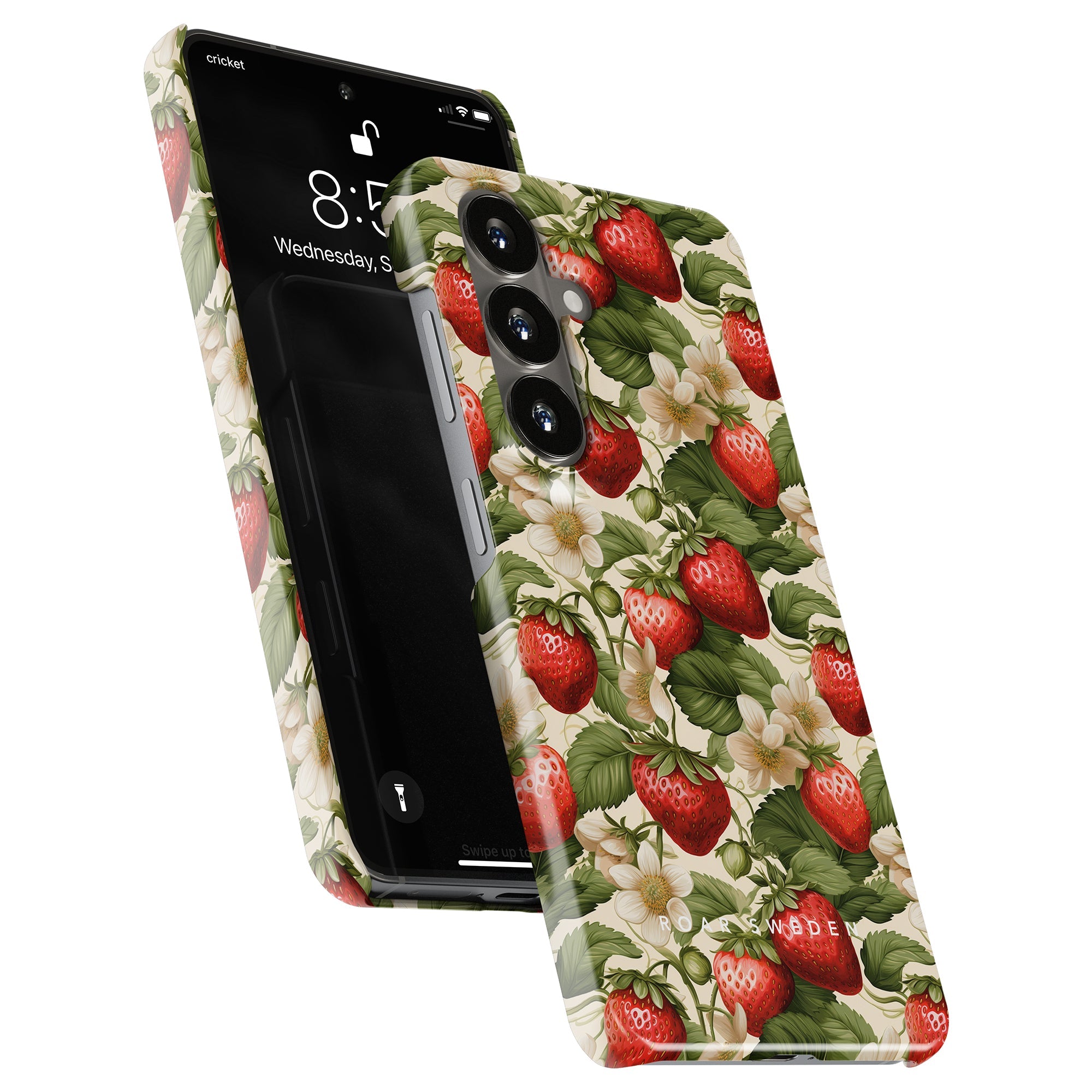 Strawberries - Slim case - Roar Sweden