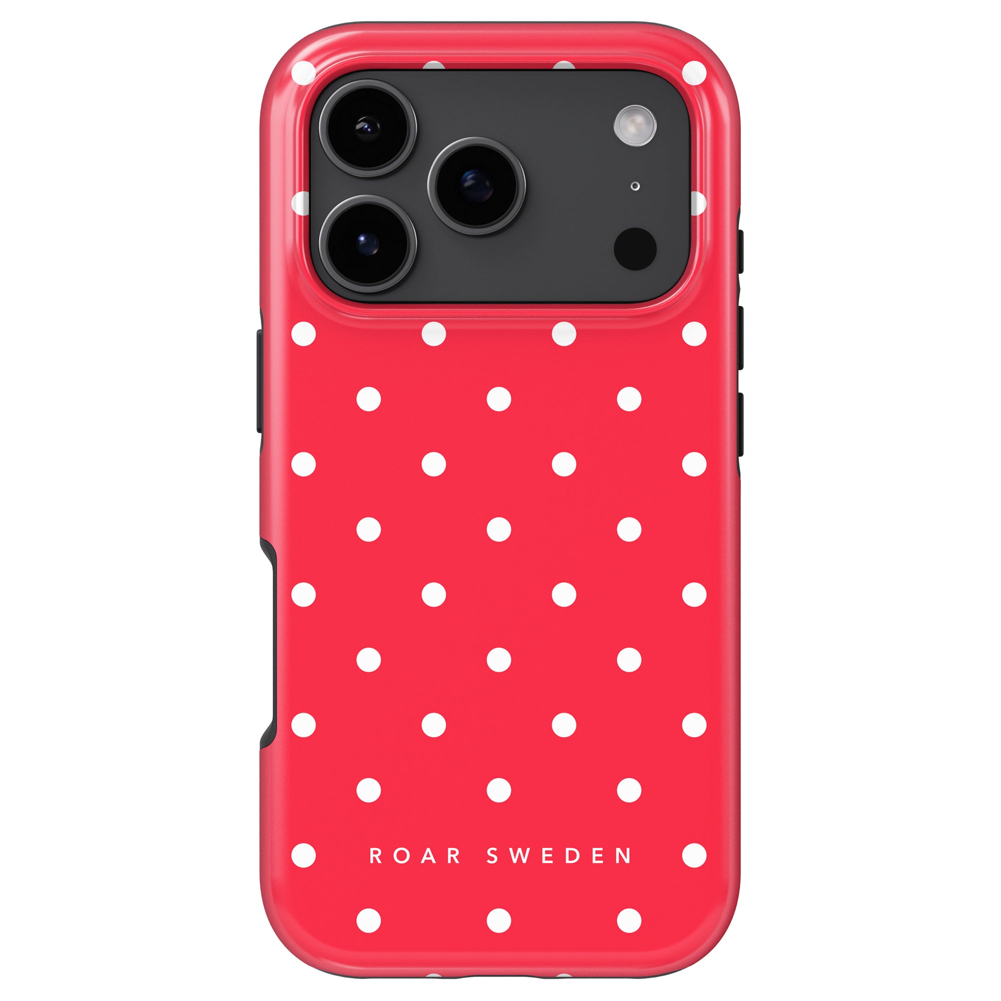 Strawberry Dots - Magsafe Tough Case - Roar Sweden