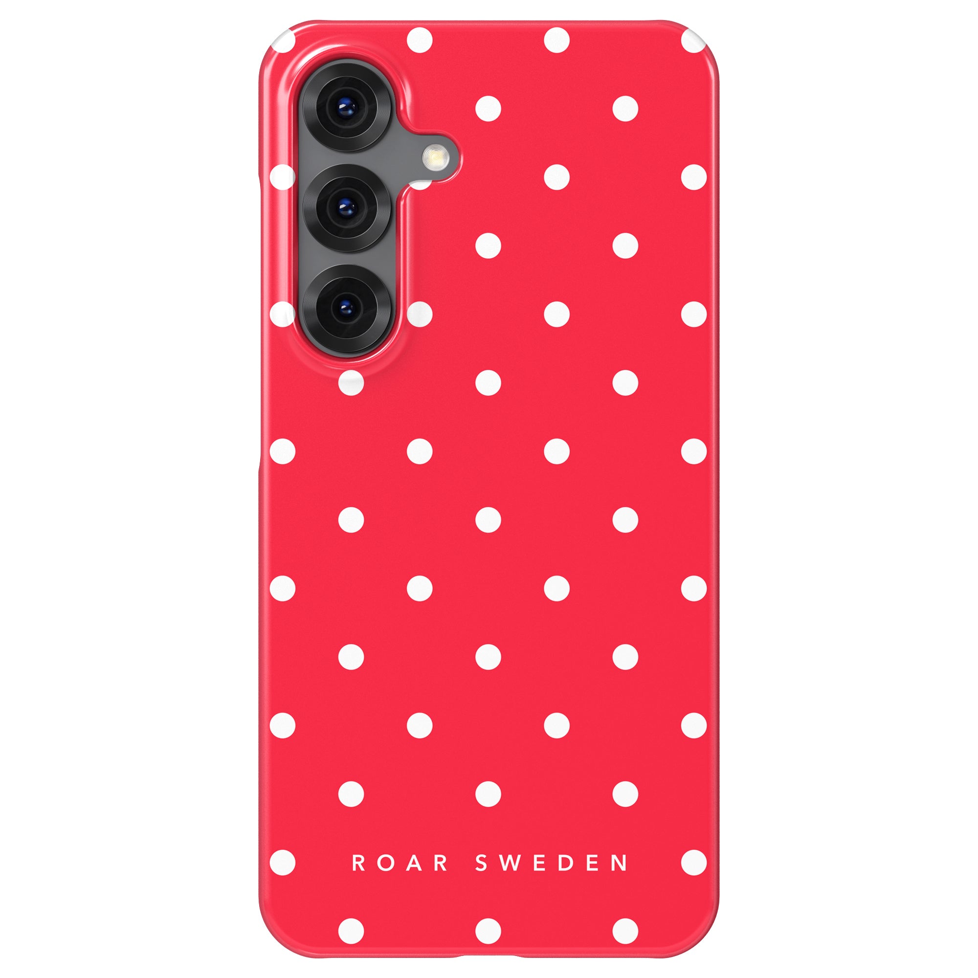 Slim mobilskal – Strawberry Dots
