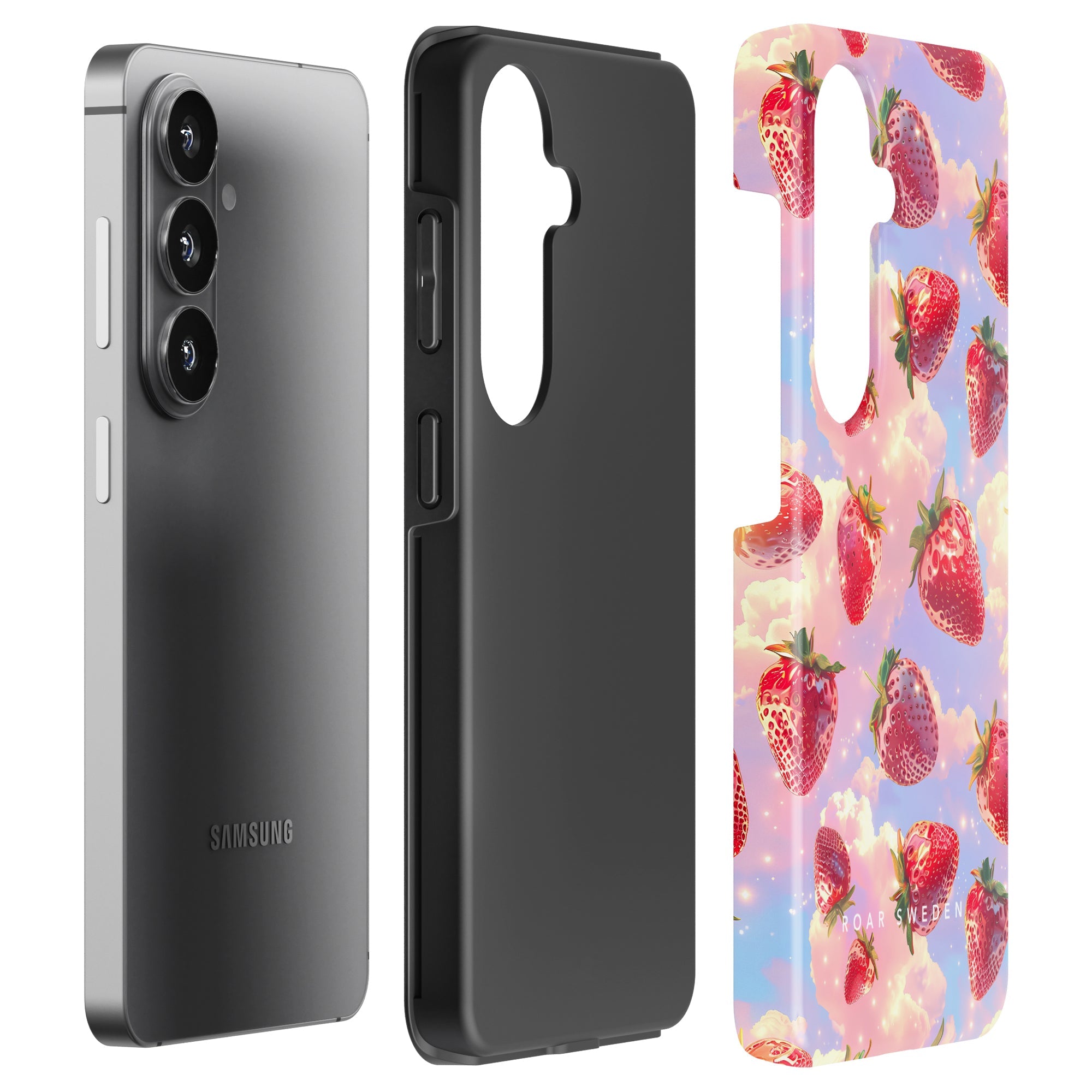 Tough mobilskal – Strawberry Dreams