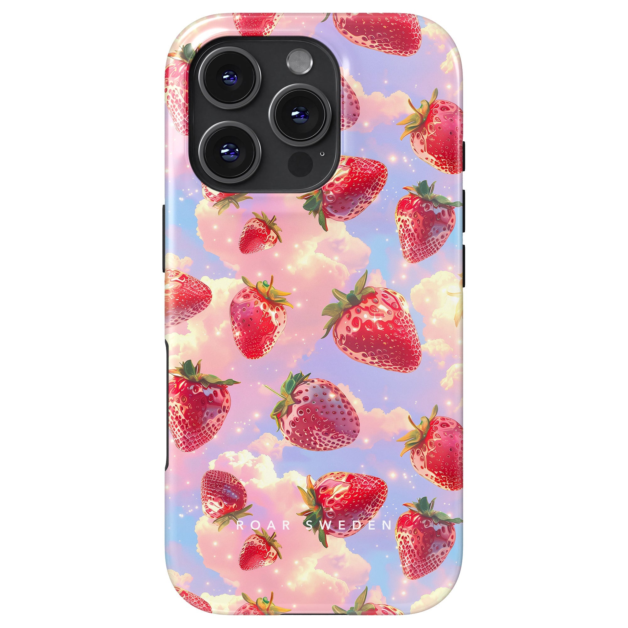 Tough mobilskal - Strawberry Dreams