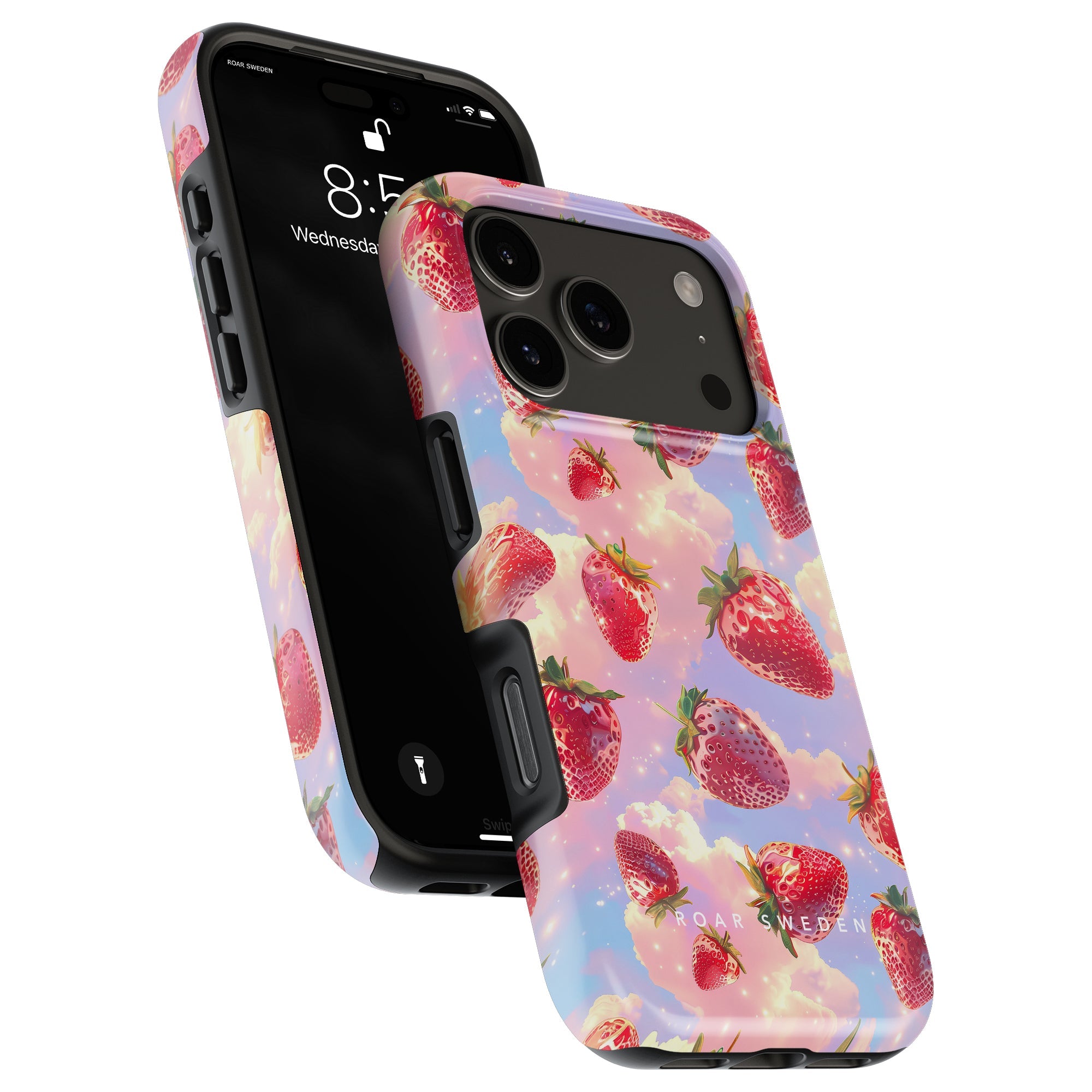 Strawberry Dreams - Tough Case - Roar Sweden