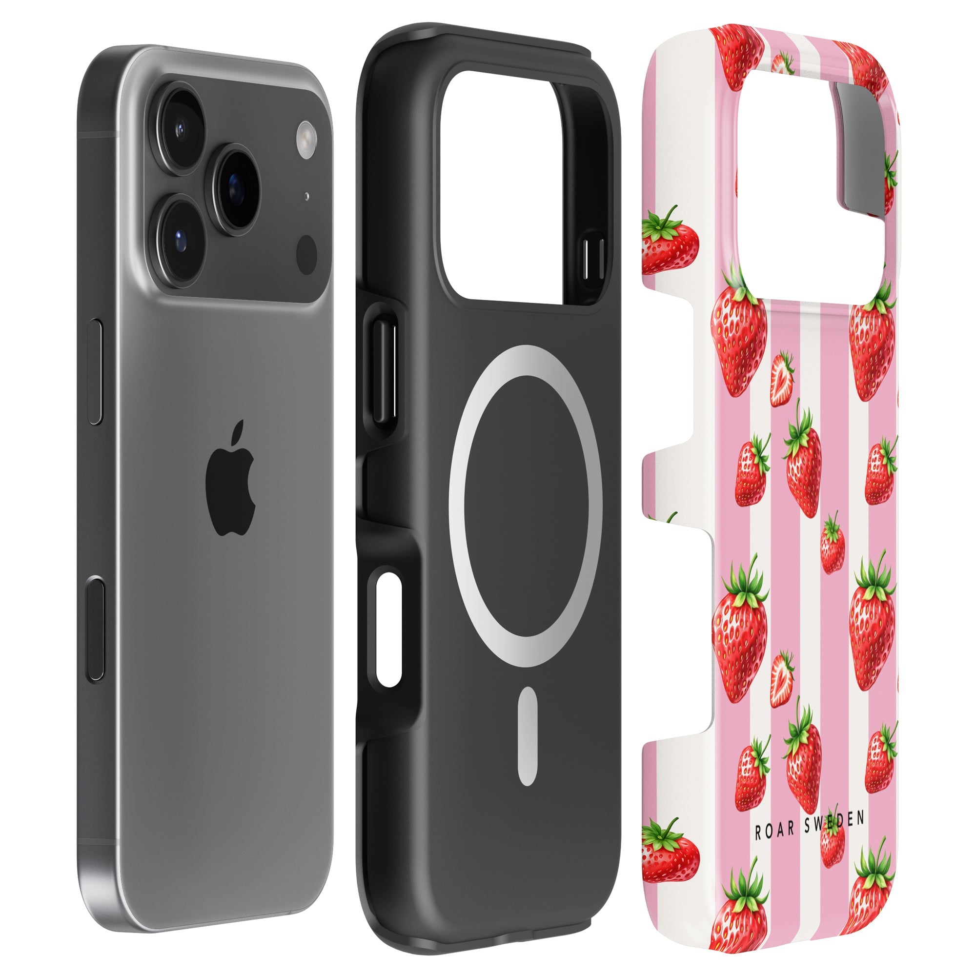Strawberry Milk - Magsafe Tough Case - Roar Sweden
