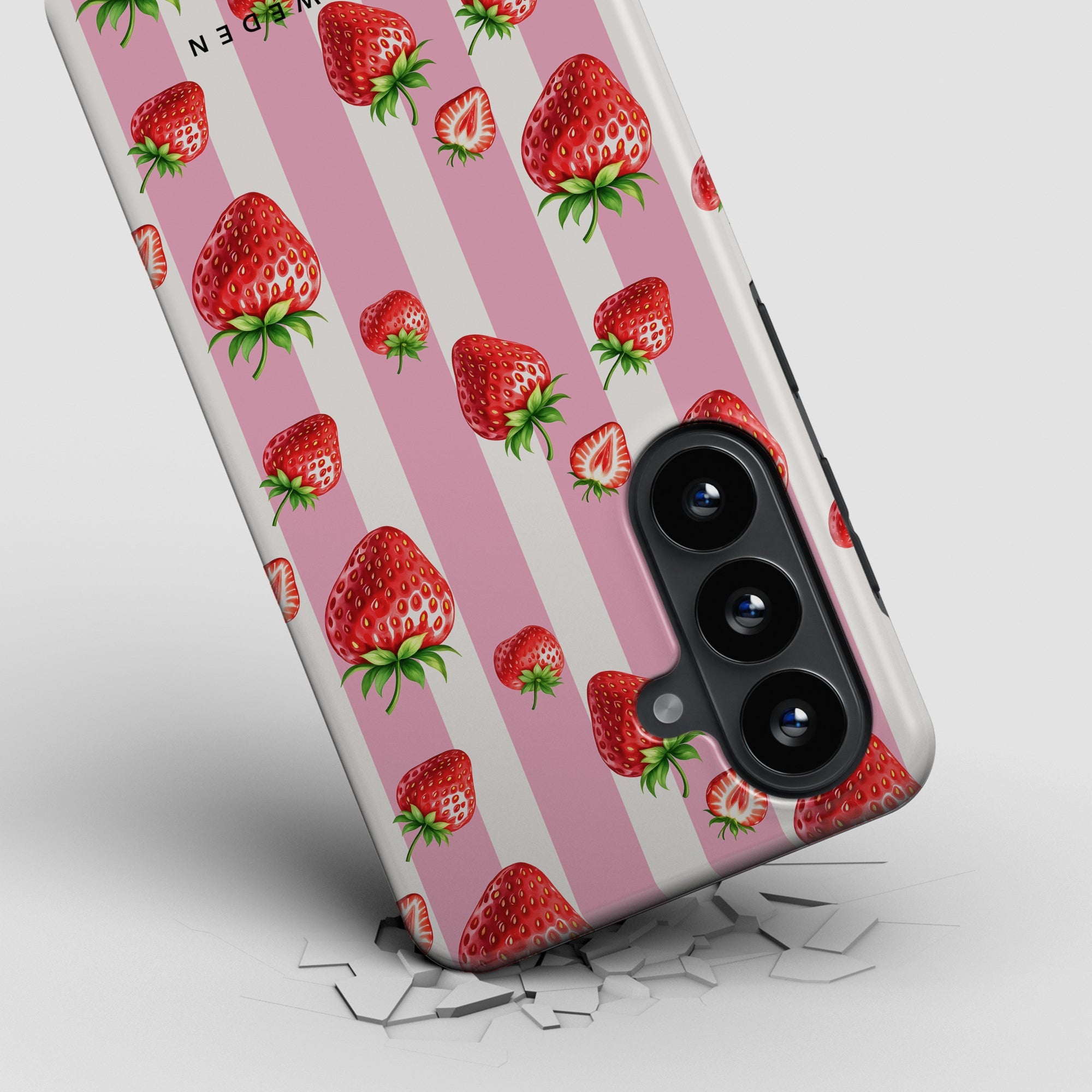Tough mobilskal – Strawberry Milk
